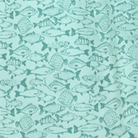 SALTWATER BEACH PERFORMANCE 15" SWIM TRUNK - BIRDS EGG GREEN - Image 9