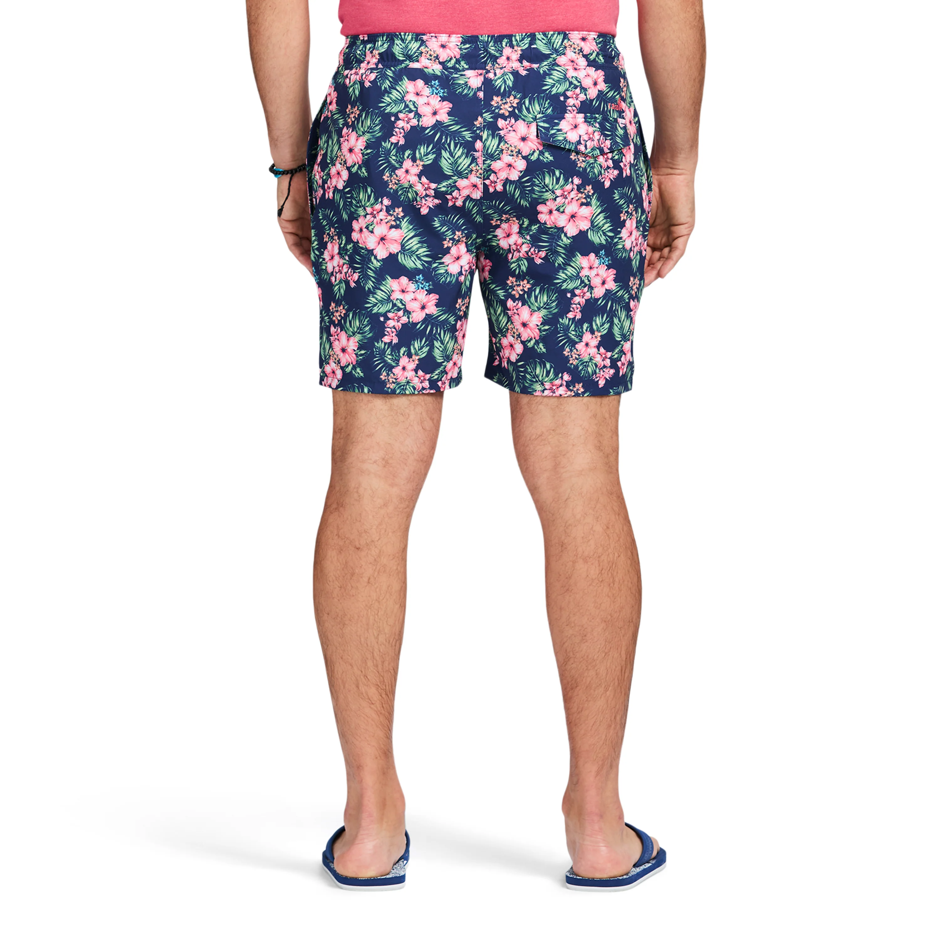 SALTWATER BEACH PERFORMANCE SWIM TRUNK - MEDIEVAL BLUE - Image 3