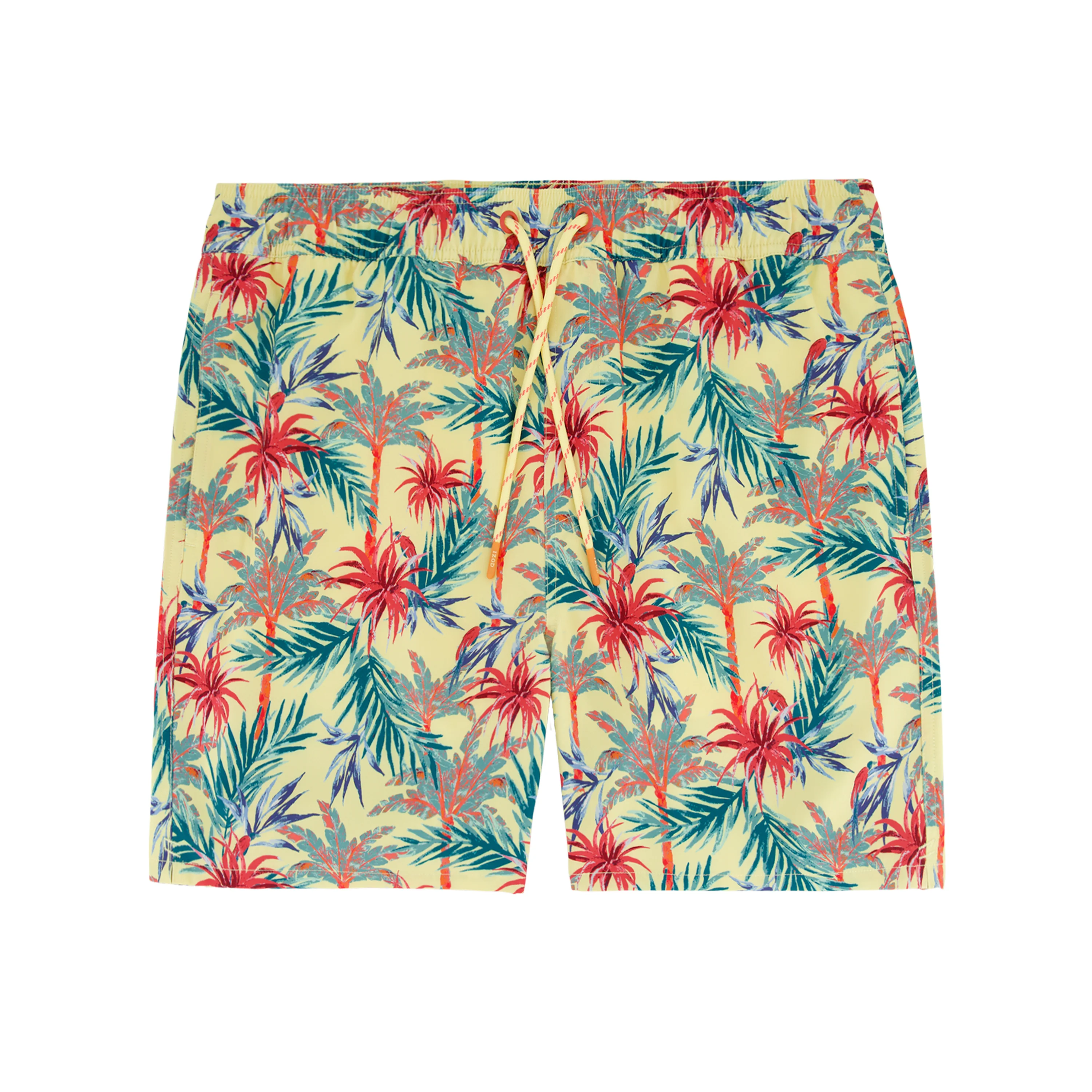 SALTWATER BEACH PERFORMANCE SWIM TRUNK - LEMON MERINGUE - Image 8