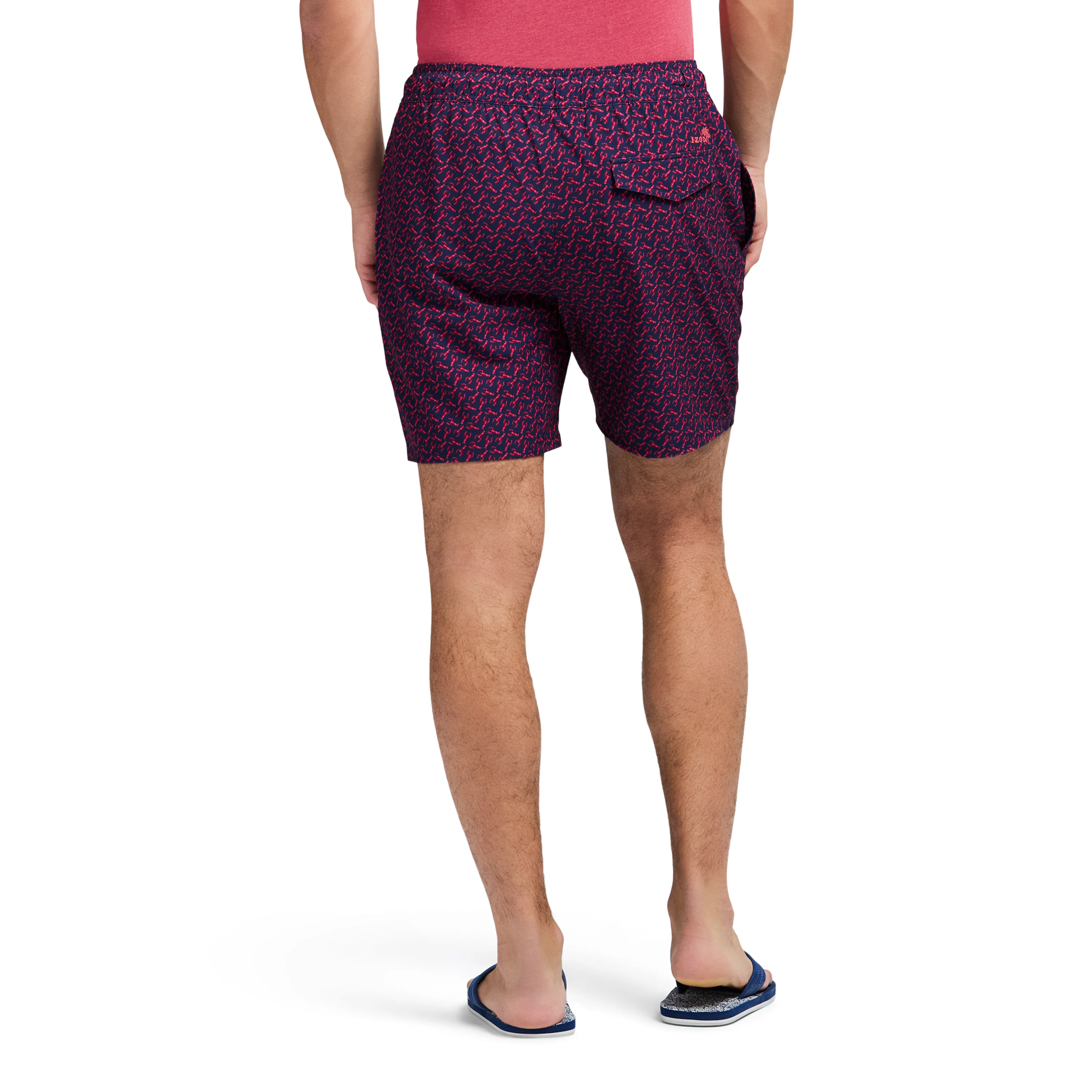 SALTWATER BEACH PERFORMANCE SWIM TRUNK - MEDIEVAL BLUE - Image 3