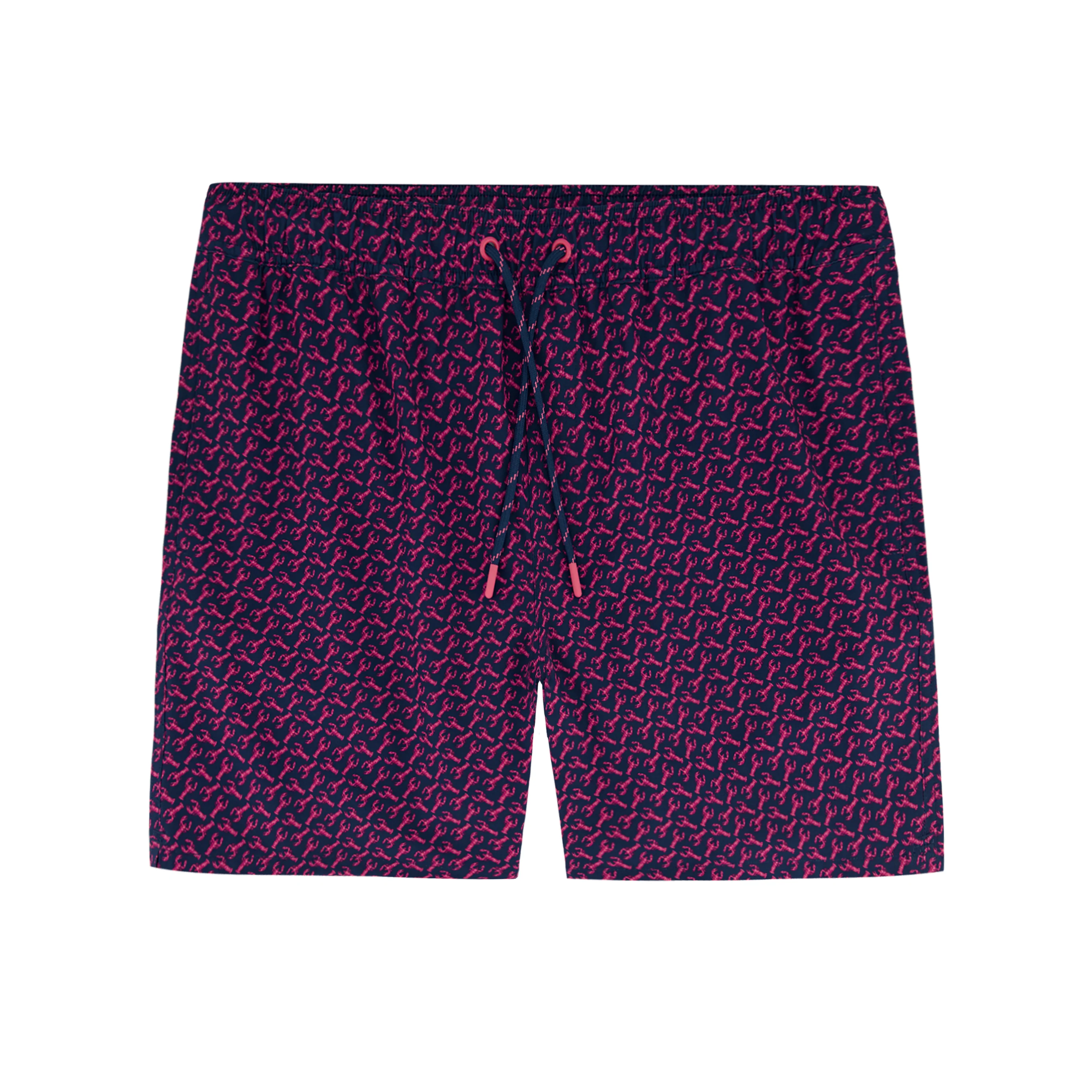 SALTWATER BEACH PERFORMANCE SWIM TRUNK - MEDIEVAL BLUE - Image 8