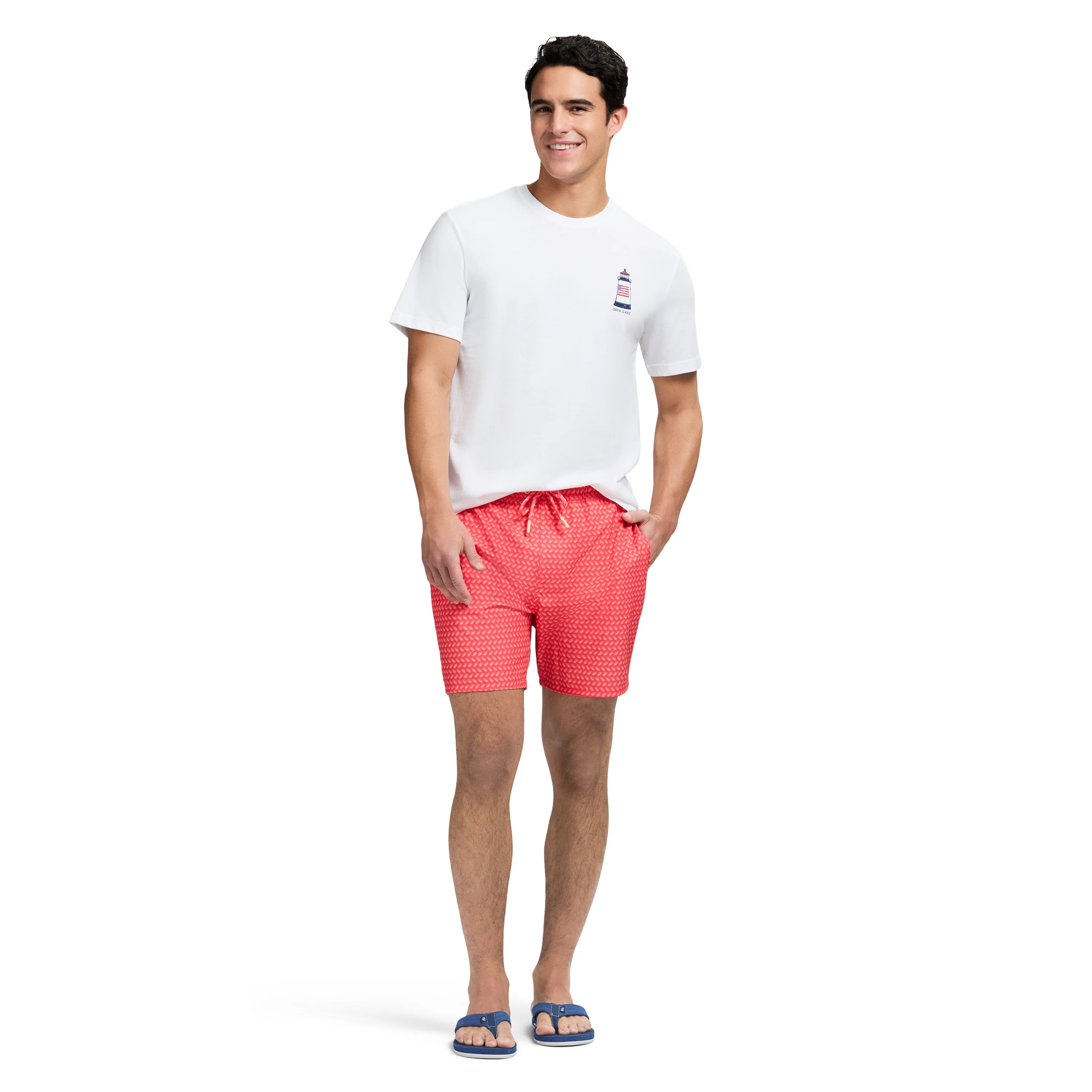 SALTWATER BEACH PERFORMANCE SWIM TRUNK - DUBARRY - Image 4