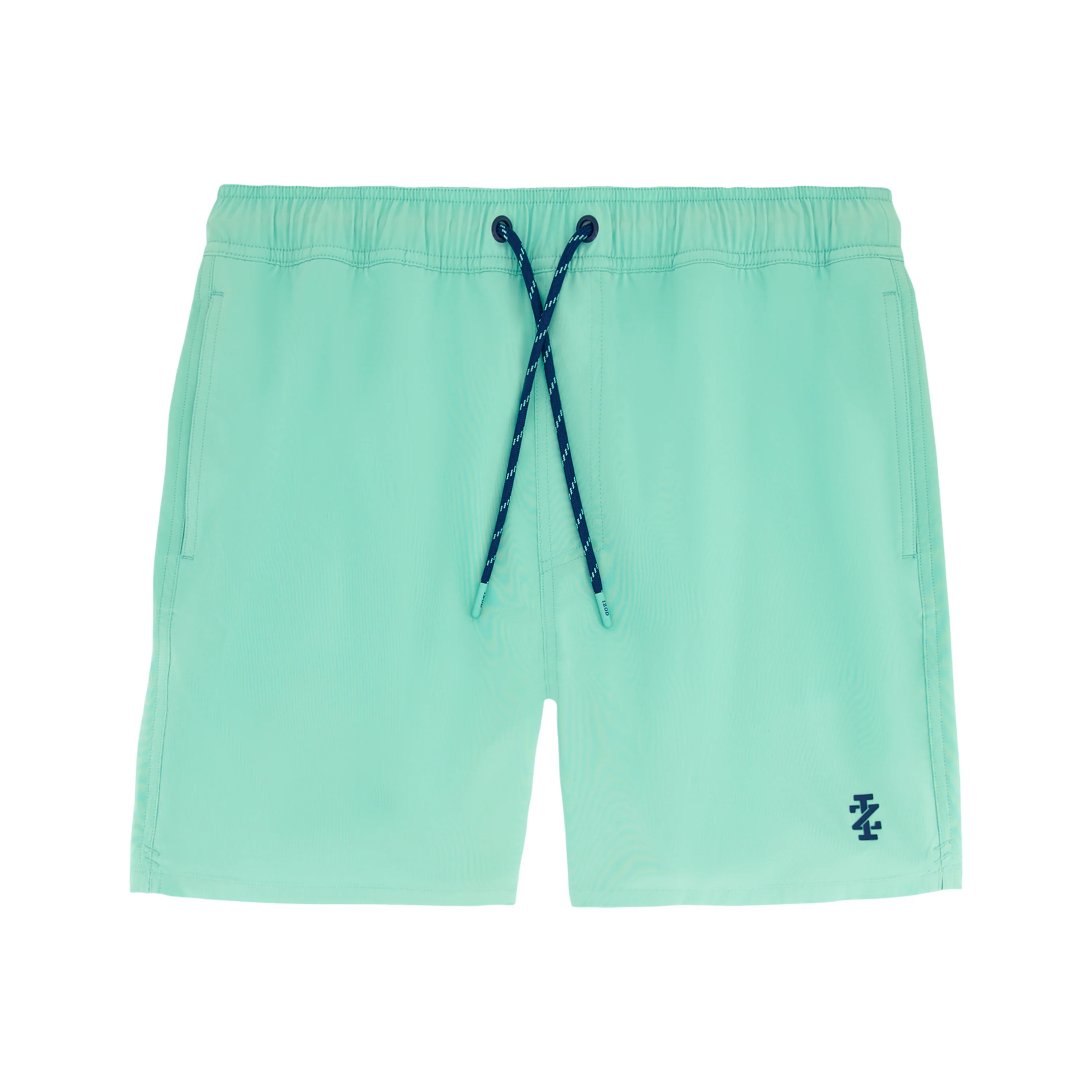 SALTWATER BEACH PERFORMANCE SWIM TRUNK - POOL BLUE - Image 5