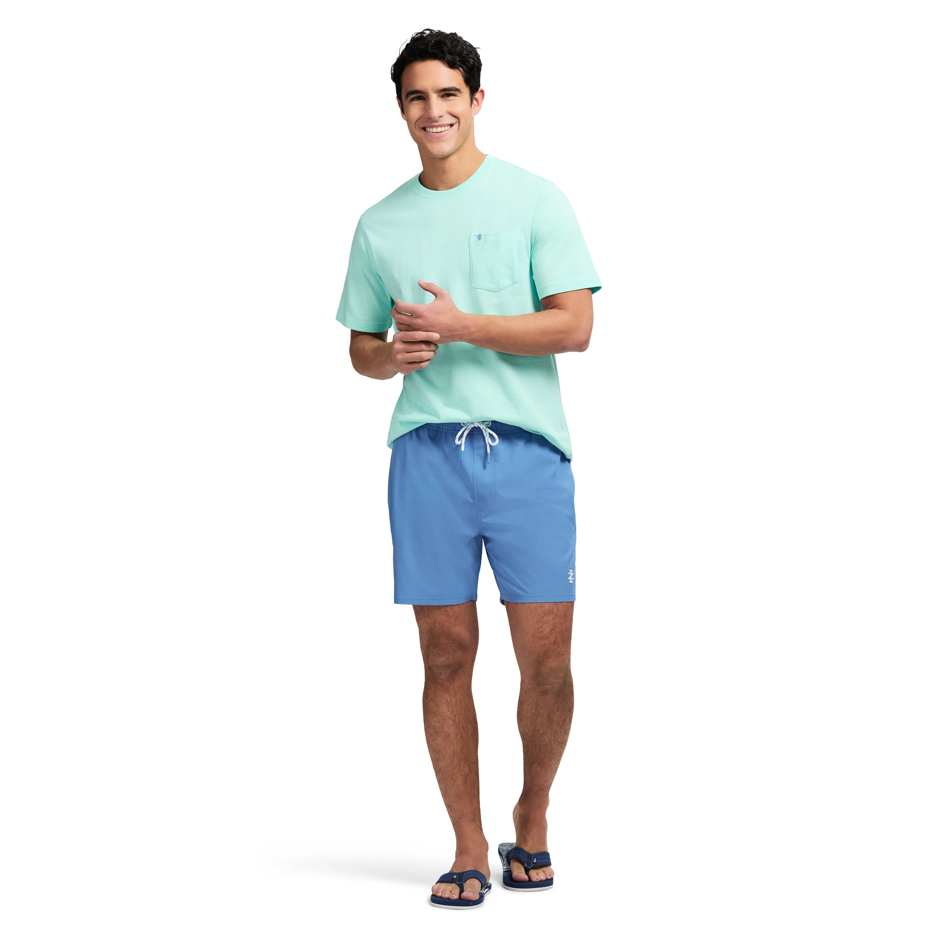 SALTWATER BEACH PERFORMANCE SWIM TRUNK - REGATTA - Image 4