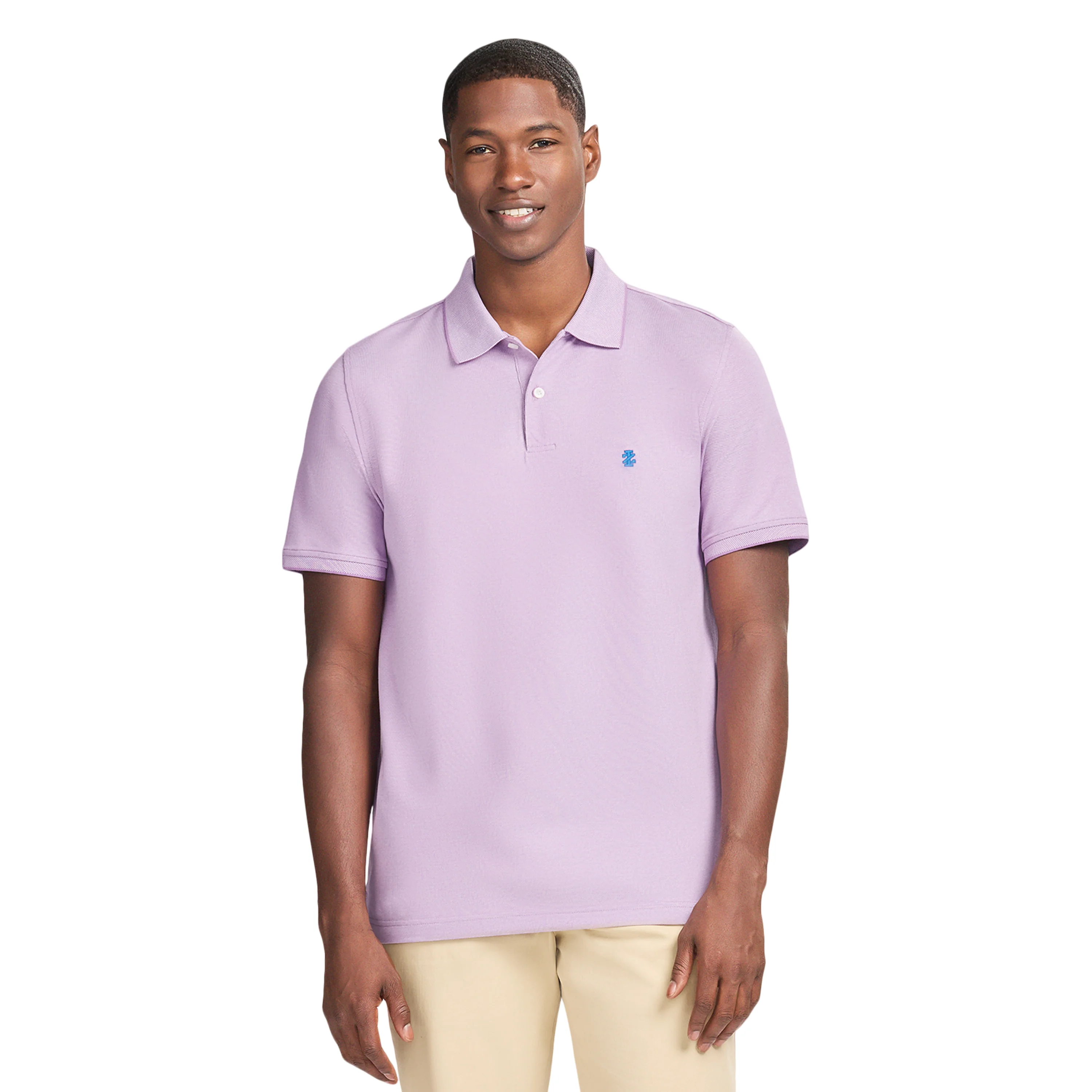 ADVANTAGE PERFORMANCE POLO - ENGLISH LAVENDER