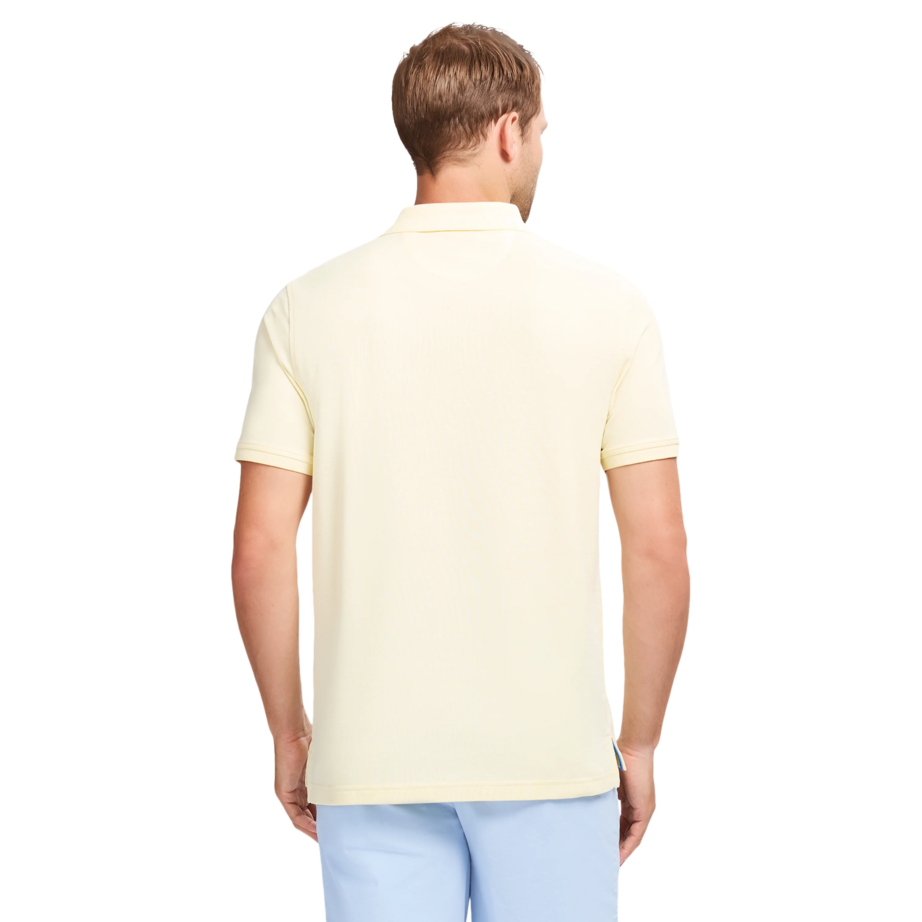 ADVANTAGE PERFORMANCE POLO - PASTEL YELLOW - Image 3