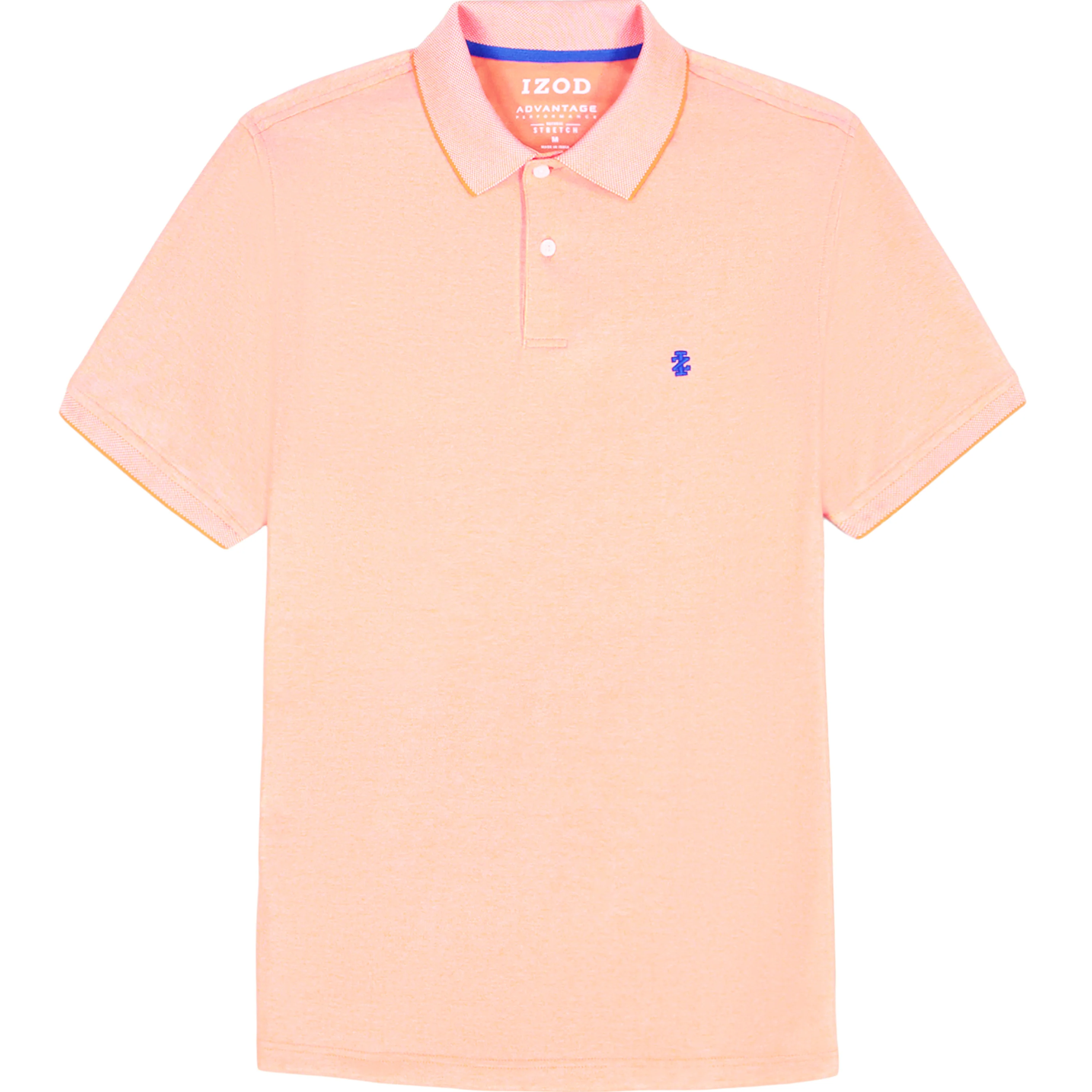 ADVANTAGE PERFORMANCE POLO - CORAL ROSE - Image 4