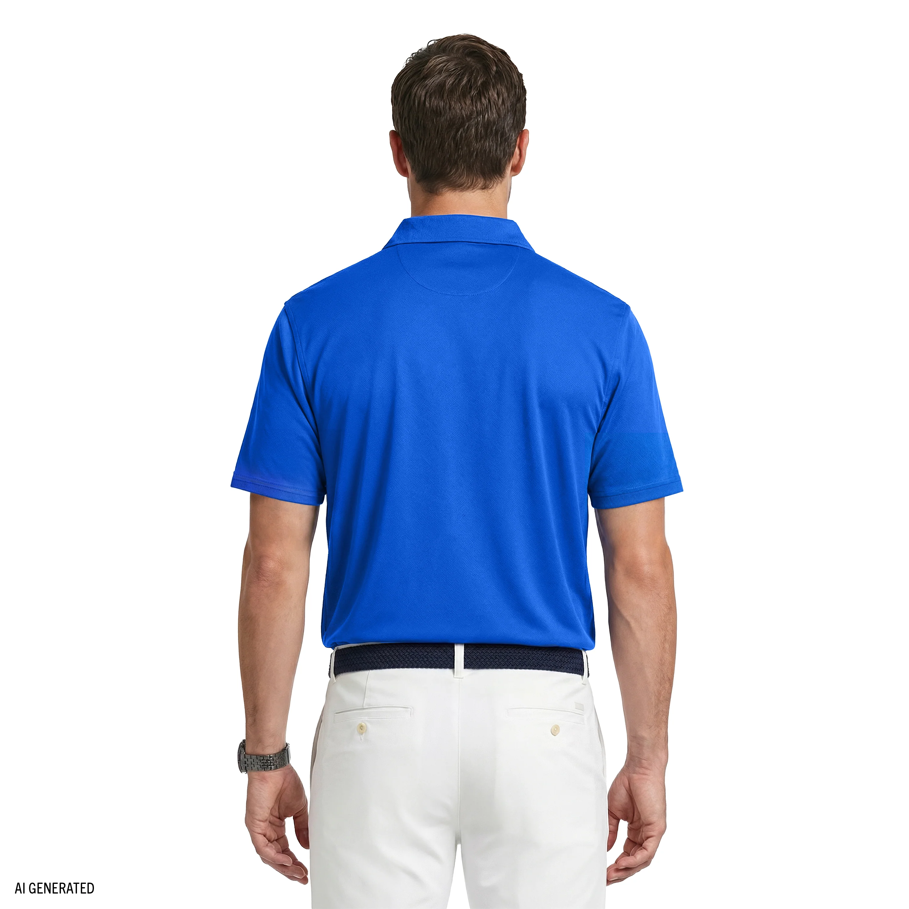 ADVANTAGE PERFORMANCE POLO - LAPIS BLUE - Image 4