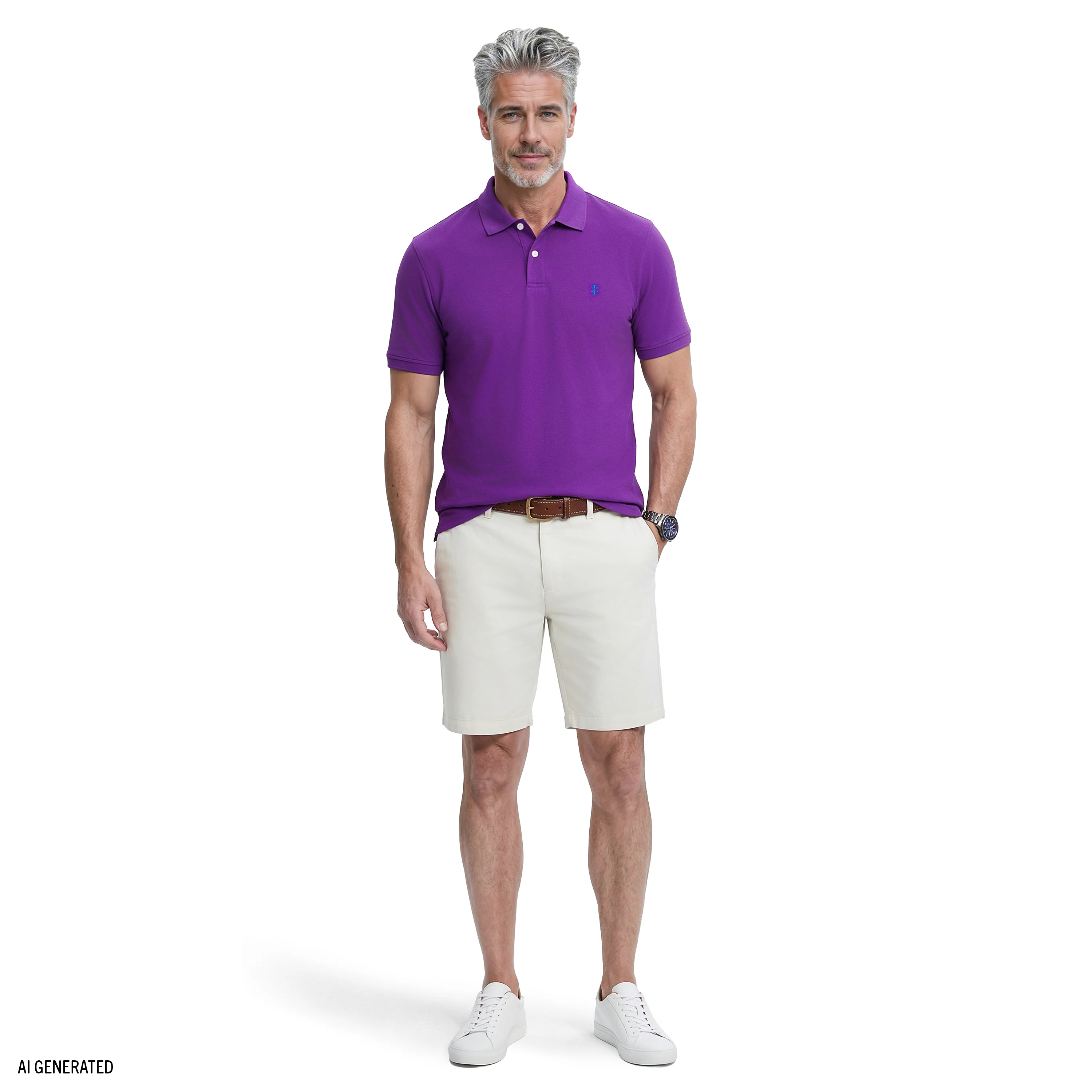 ADVANTAGE PERFORMANCE POLO - PANSY - Image 2