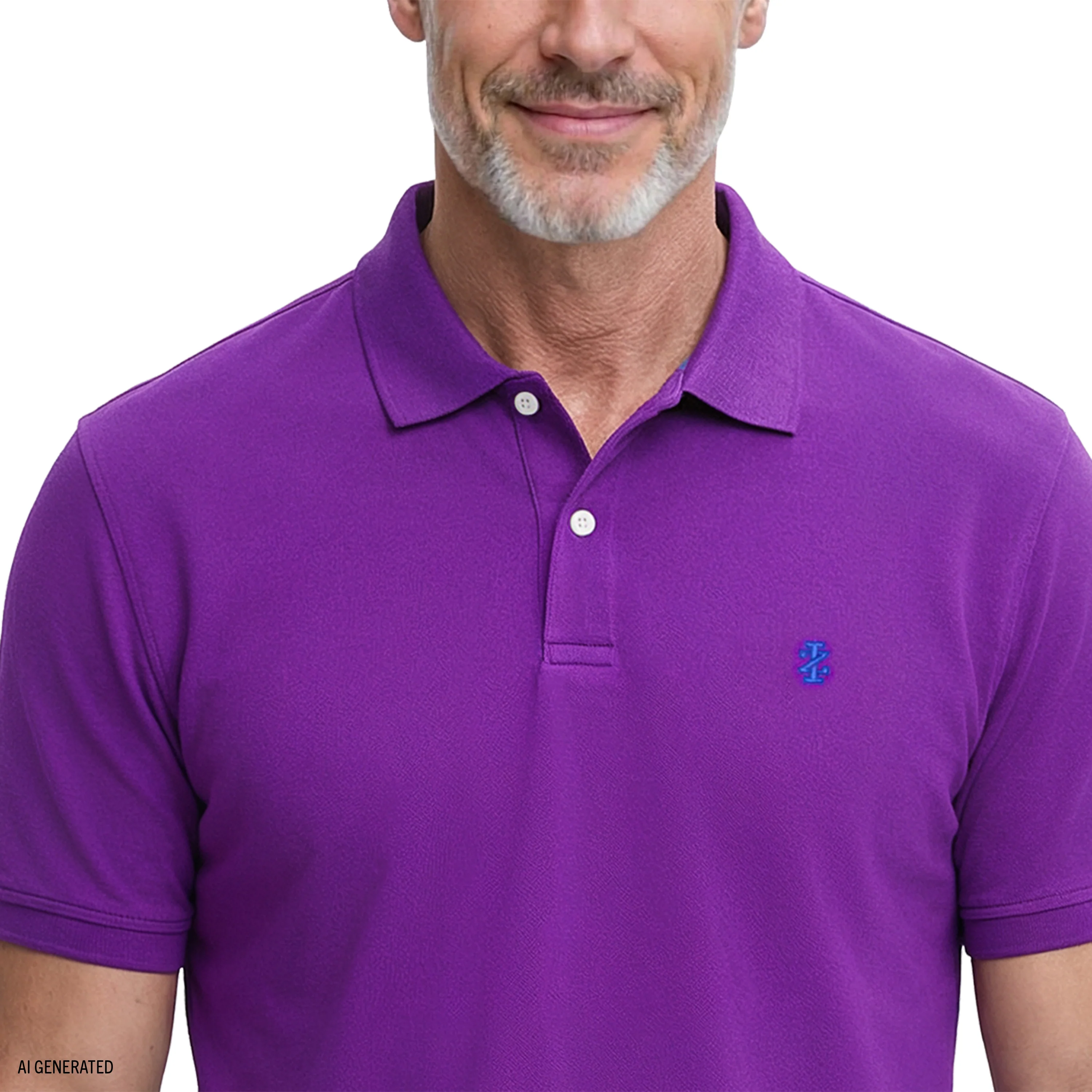ADVANTAGE PERFORMANCE POLO - PANSY - Image 3