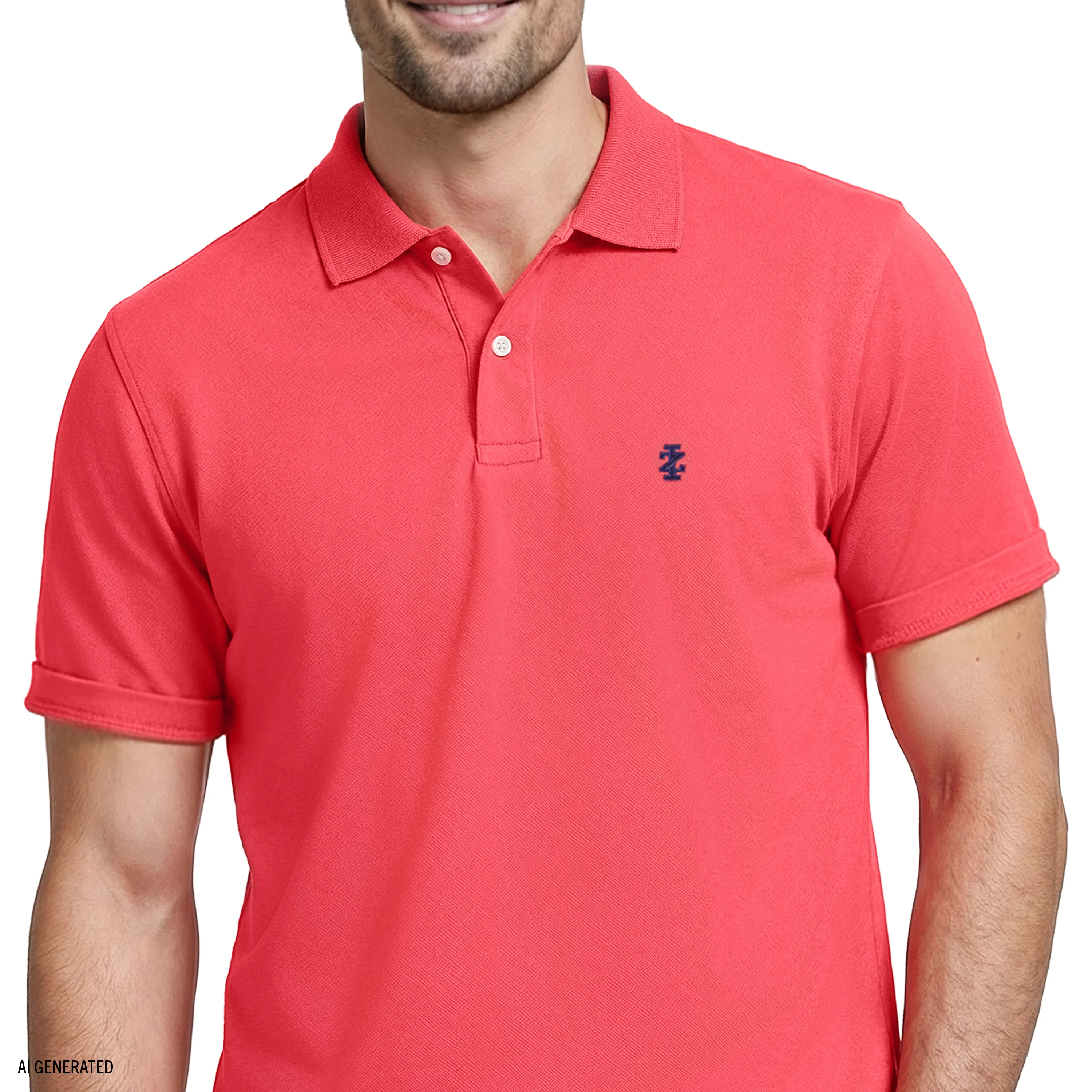 ADVANTAGE PERFORMANCE POLO - CHRYSANTHEMUM - Image 2