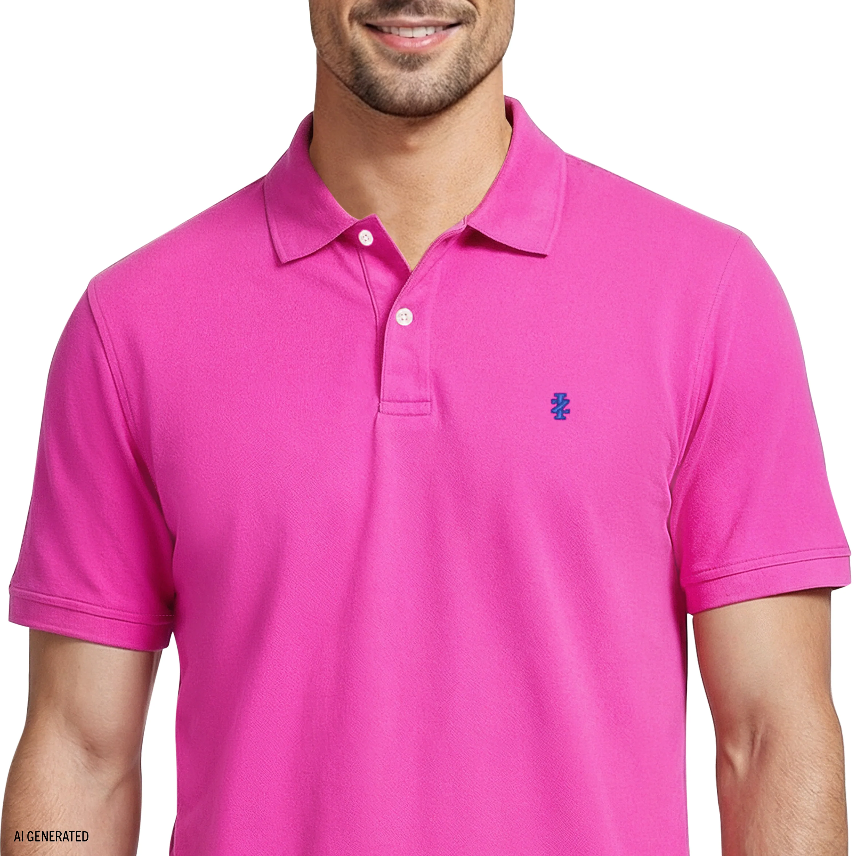 ADVANTAGE PERFORMANCE POLO - ROSE VIOLET - Image 3