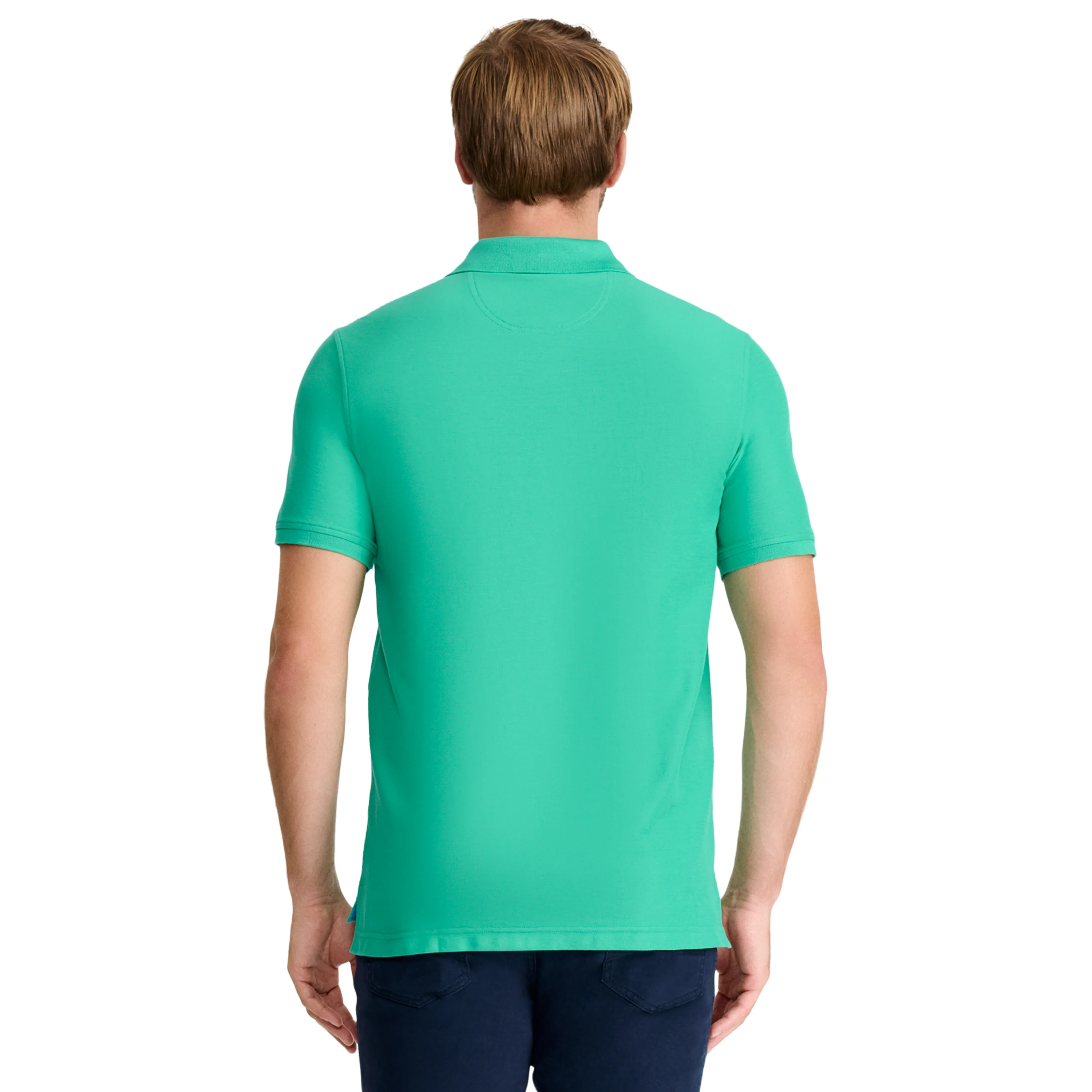 ADVANTAGE PERFORMANCE POLO - SIMPLY GREEN - Image 3