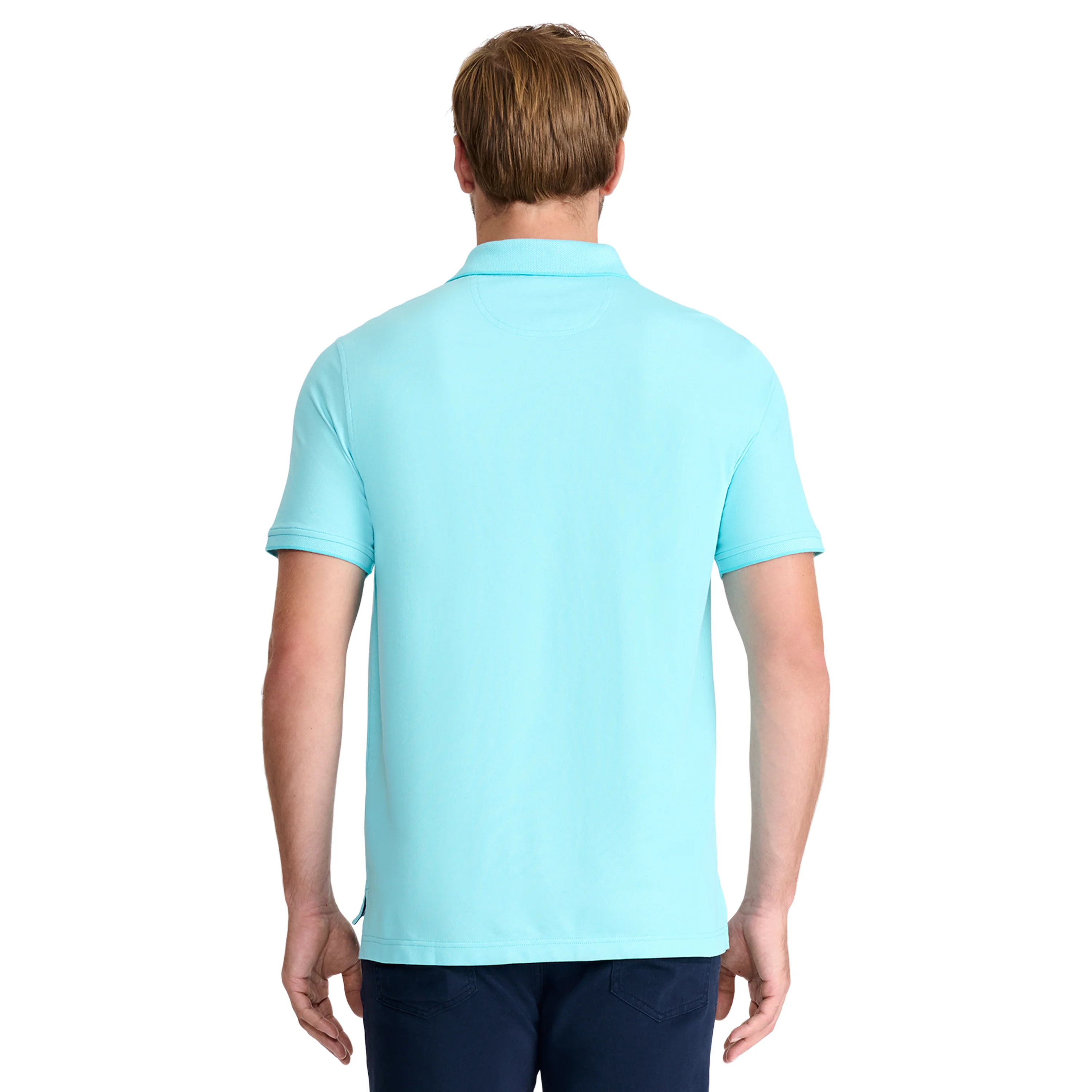 ADVANTAGE PERFORMANCE POLO - BLUE RADIANCE - Image 3