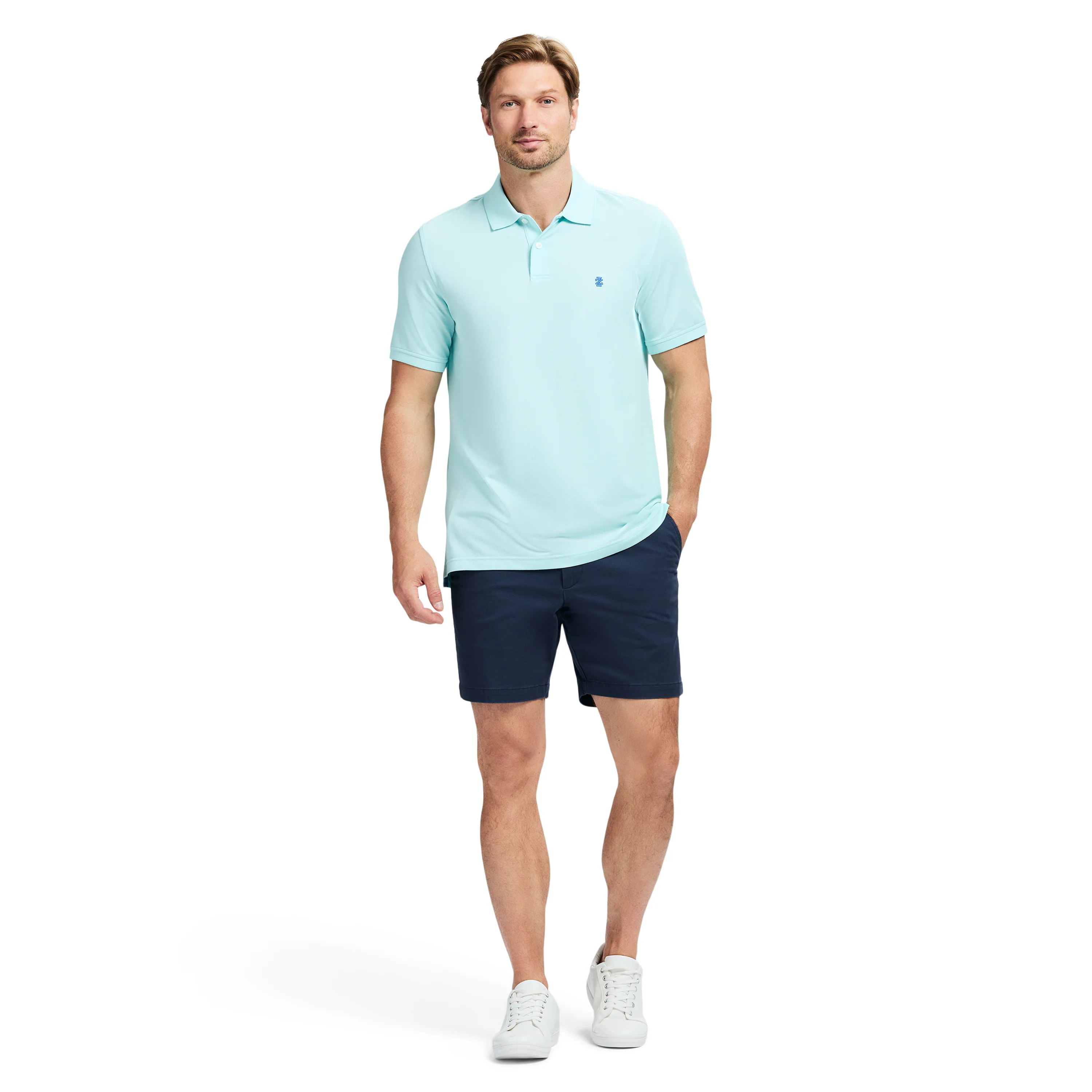 ADVANTAGE PERFORMANCE POLO - LIMPET SHELL - Image 2