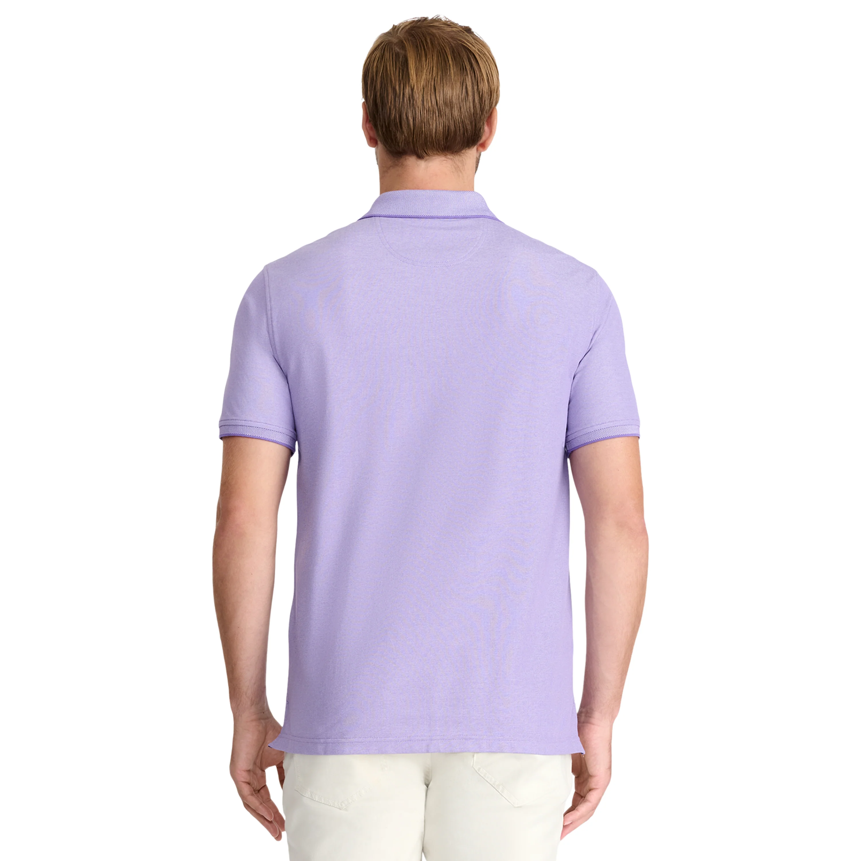 ADVANTAGE PERFORMANCE POLO - DAHLIA PURPLE - Image 3