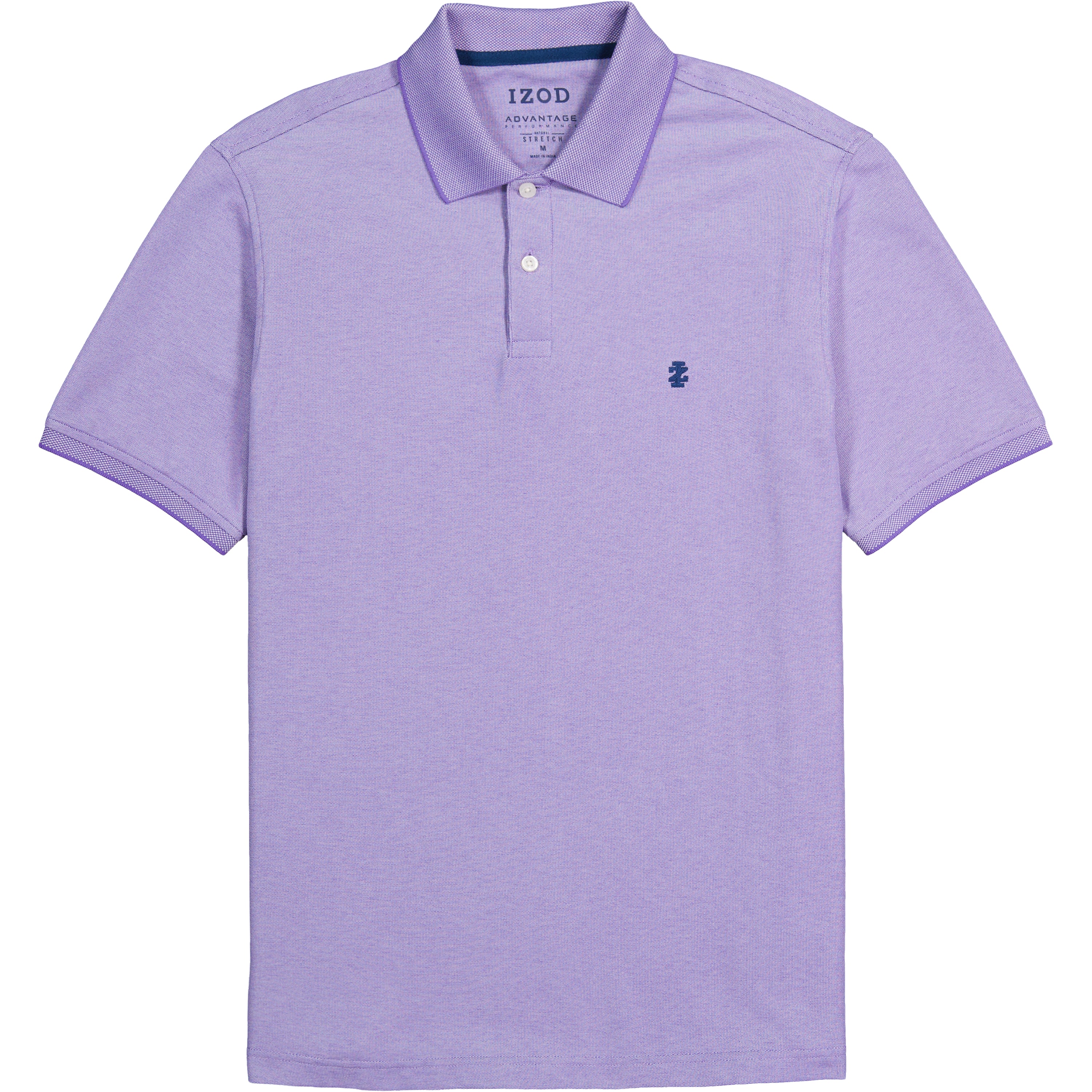 ADVANTAGE PERFORMANCE POLO - DAHLIA PURPLE - Image 4