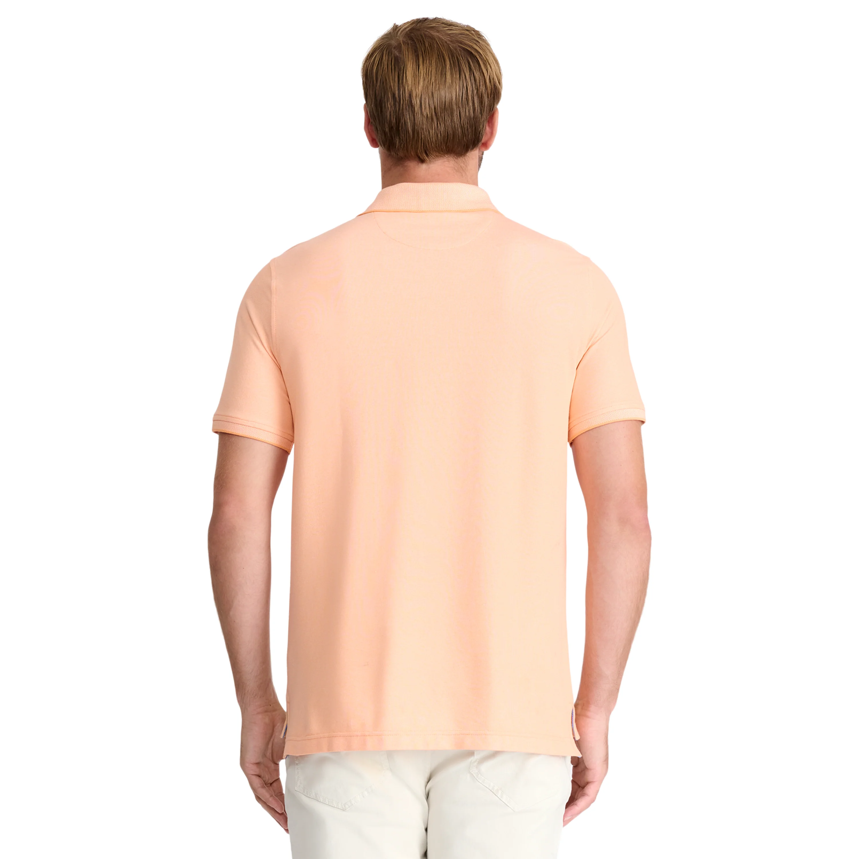 ADVANTAGE PERFORMANCE POLO - CANTALOPE - Image 3