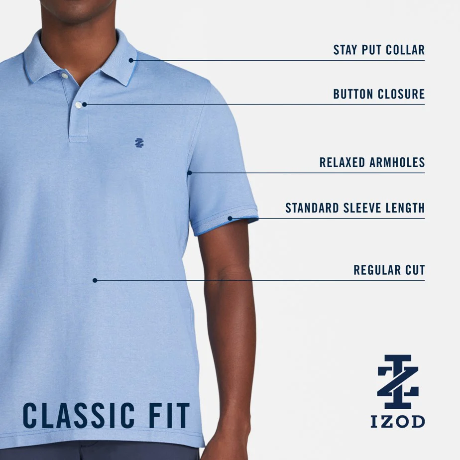 ADVANTAGE PERFORMANCE POLO - CANTALOPE - Image 5