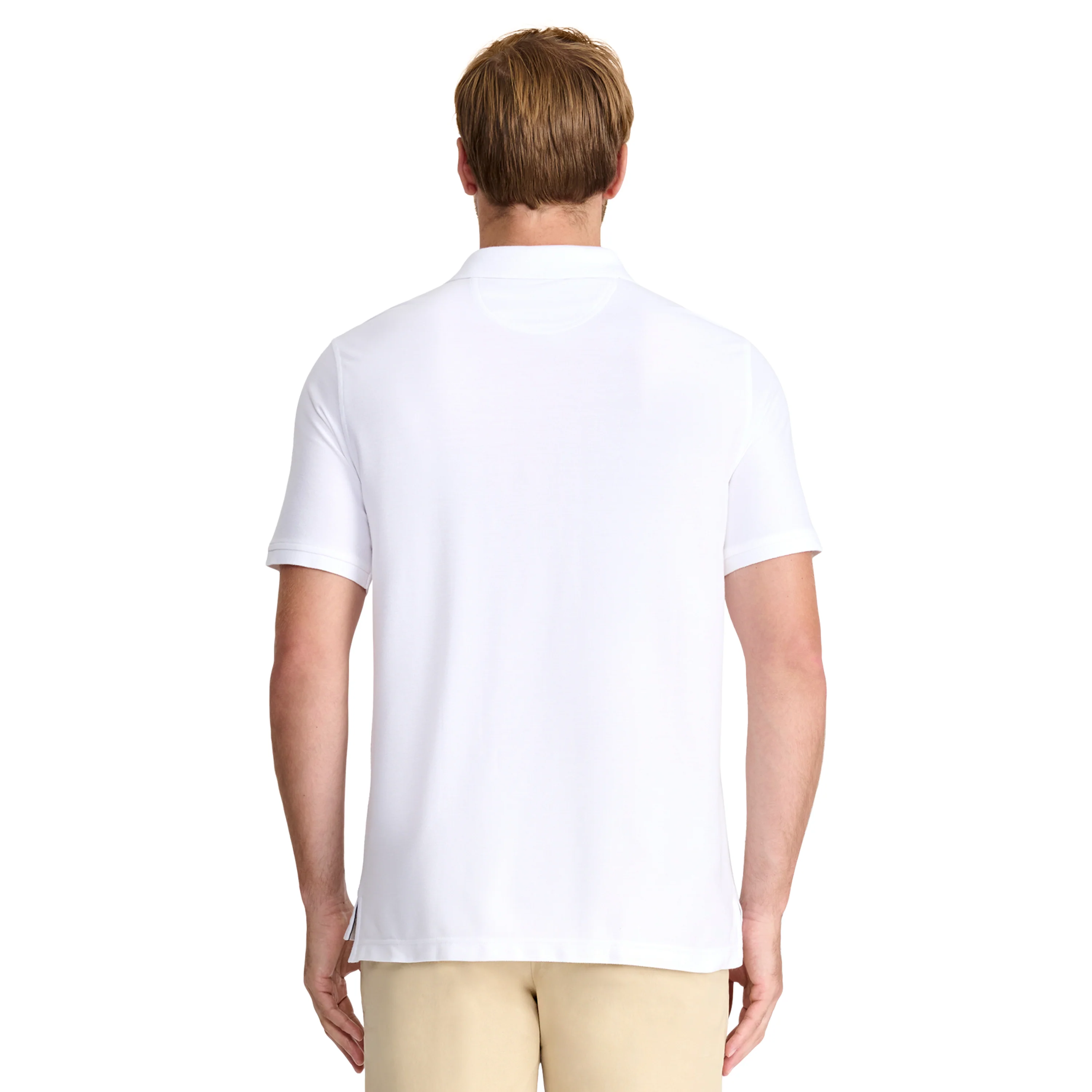 ADVANTAGE PERFORMANCE POLO - BRIGHT WHITE - Image 3