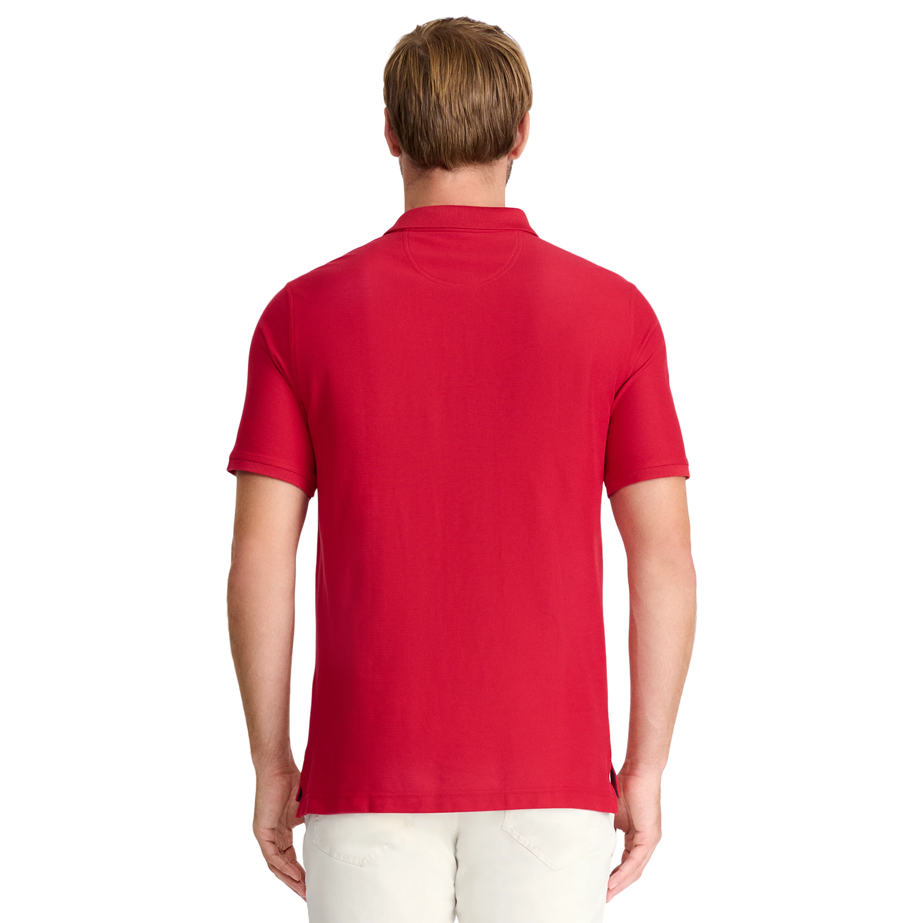 ADVANTAGE PERFORMANCE POLO - REAL RED - Image 3