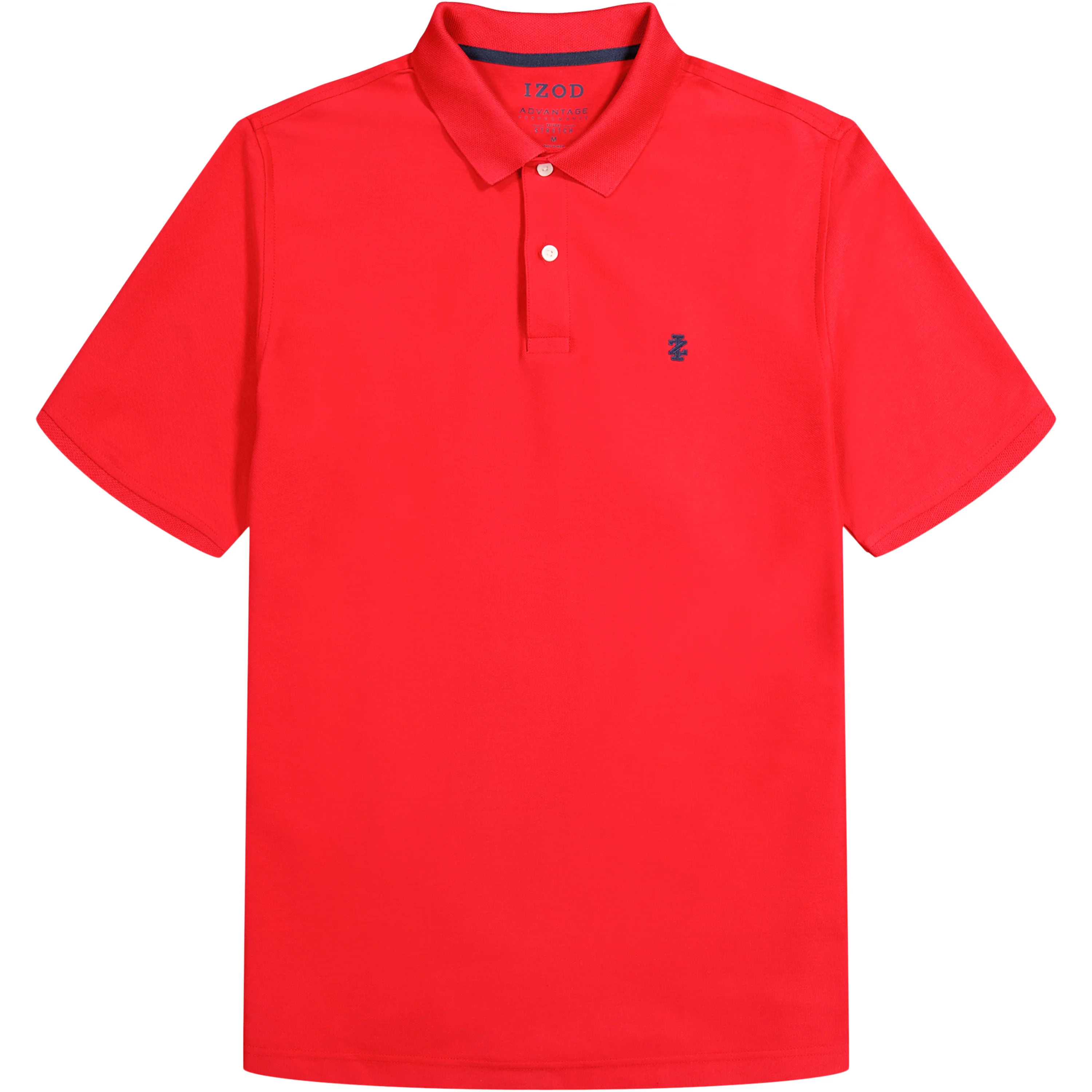 ADVANTAGE PERFORMANCE POLO - REAL RED - Image 4