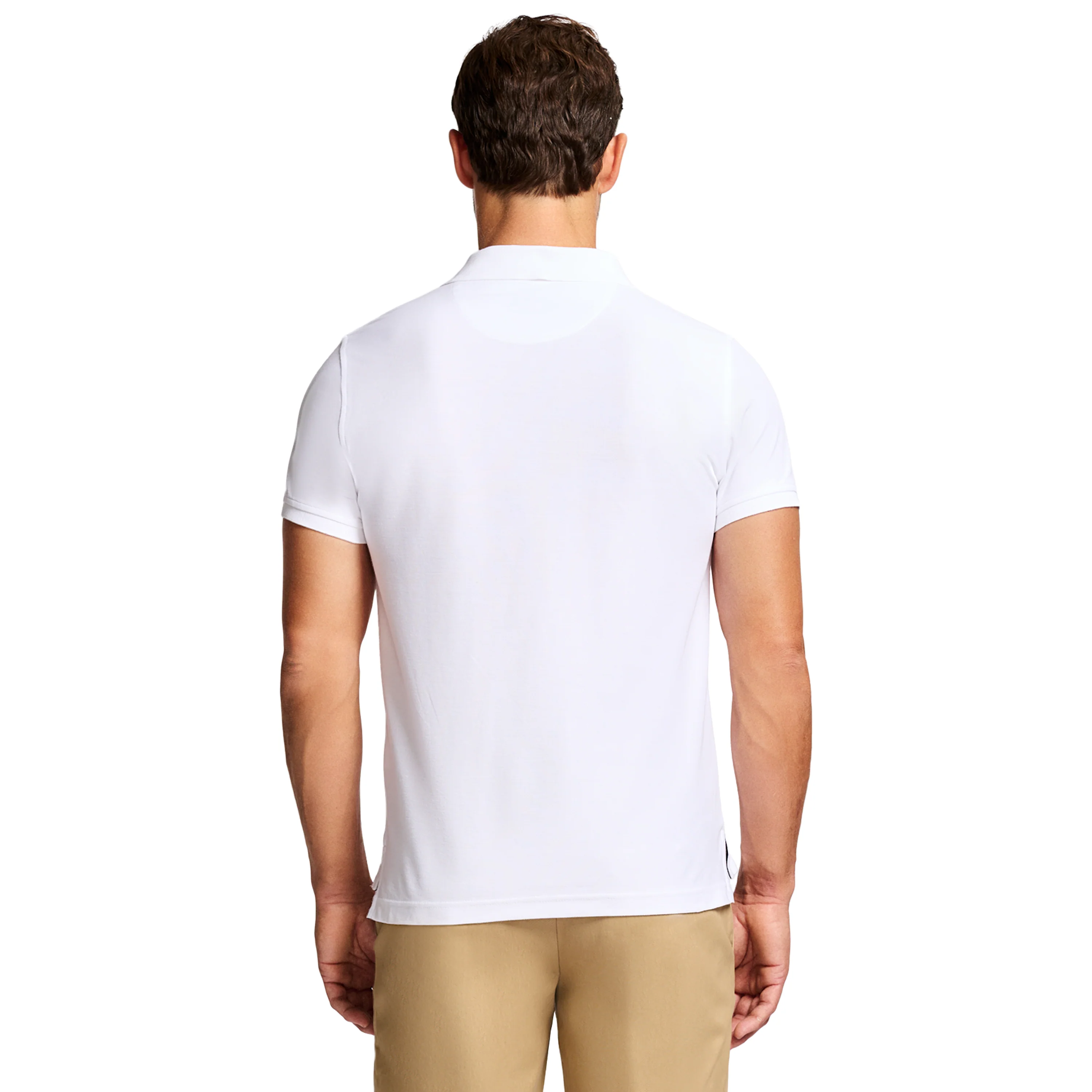 ADVANTAGE PERFORMANCE POLO SLIM - BRIGHT WHITE - Image 3