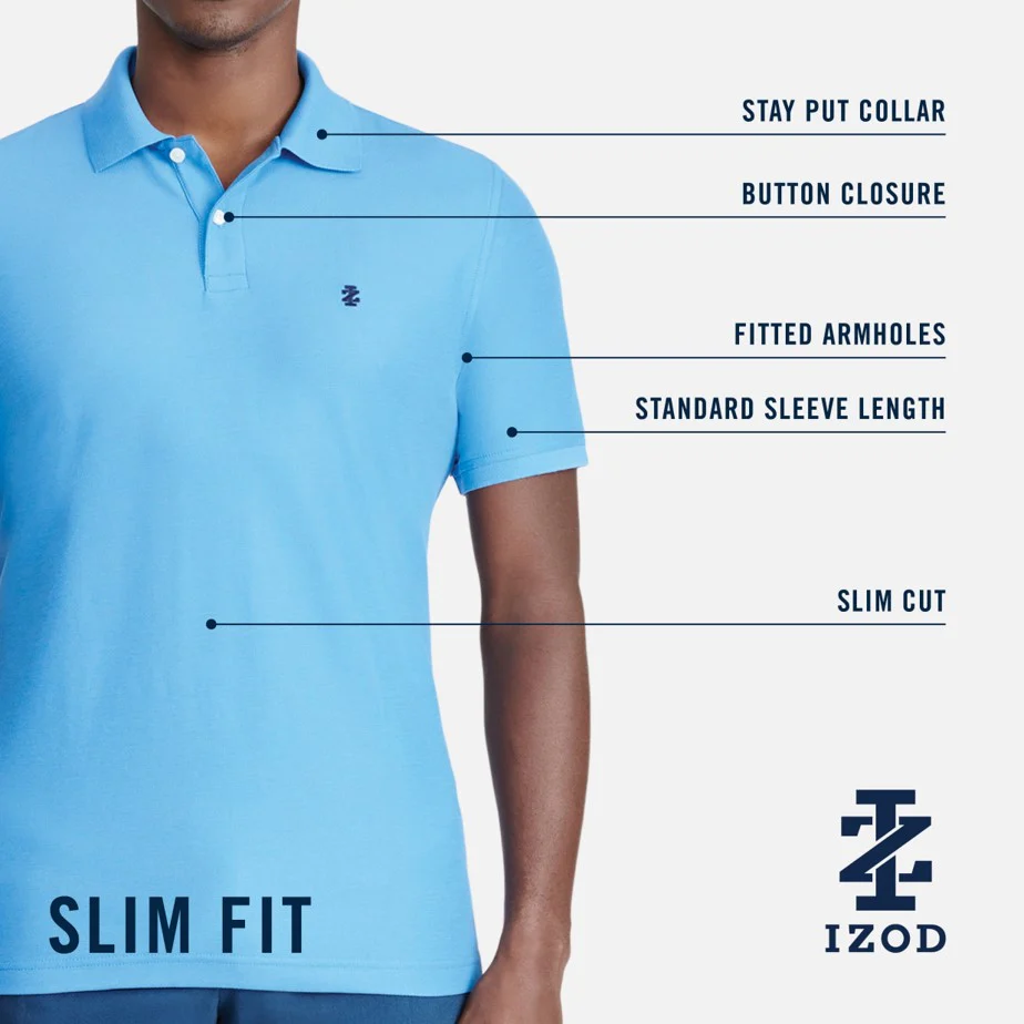 ADVANTAGE PERFORMANCE POLO SLIM - PEACOAT - Image 5