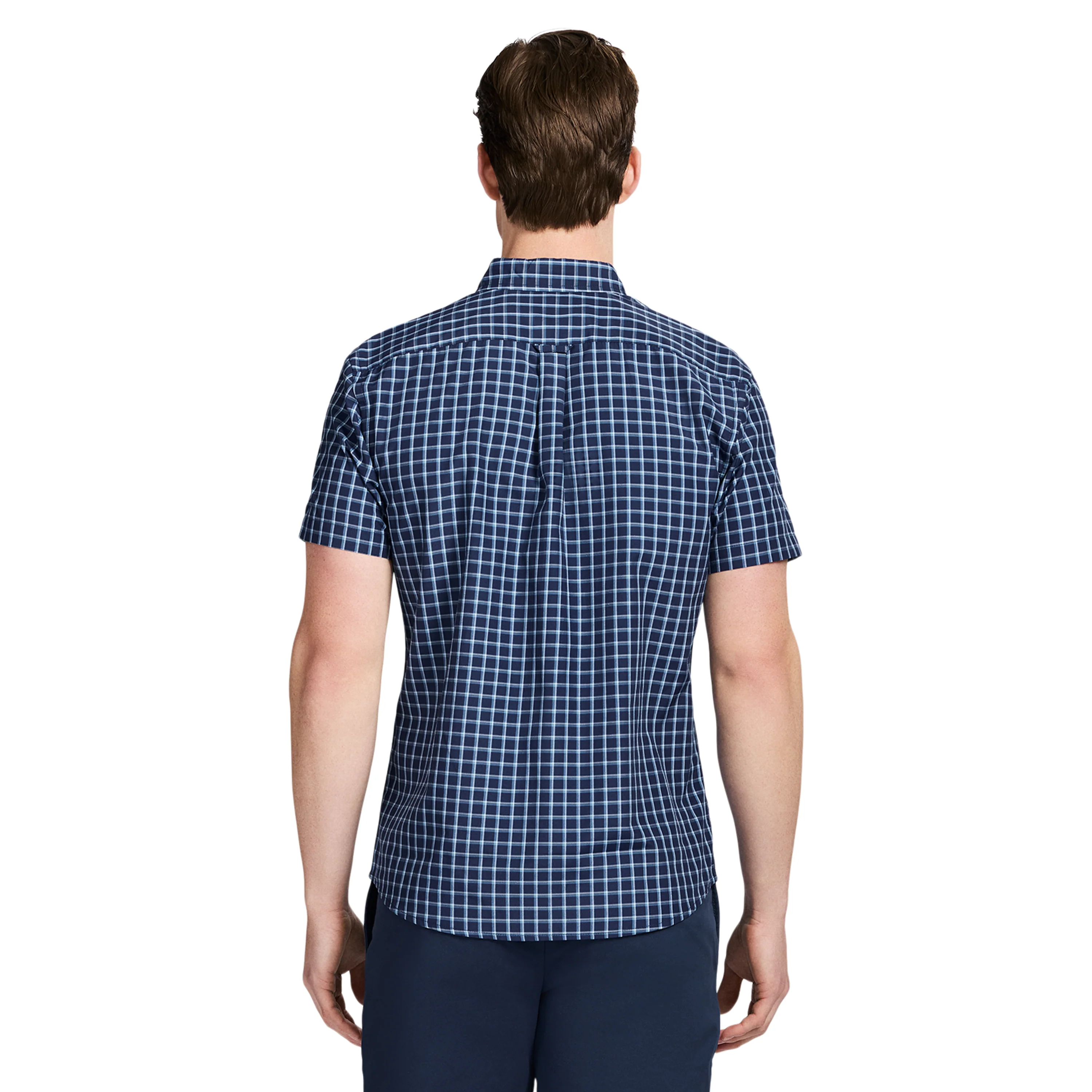 BREEZE SHORT SLEEVE BUTTON DOWN SHIRT - MEDIEVAL BLUE - Image 3