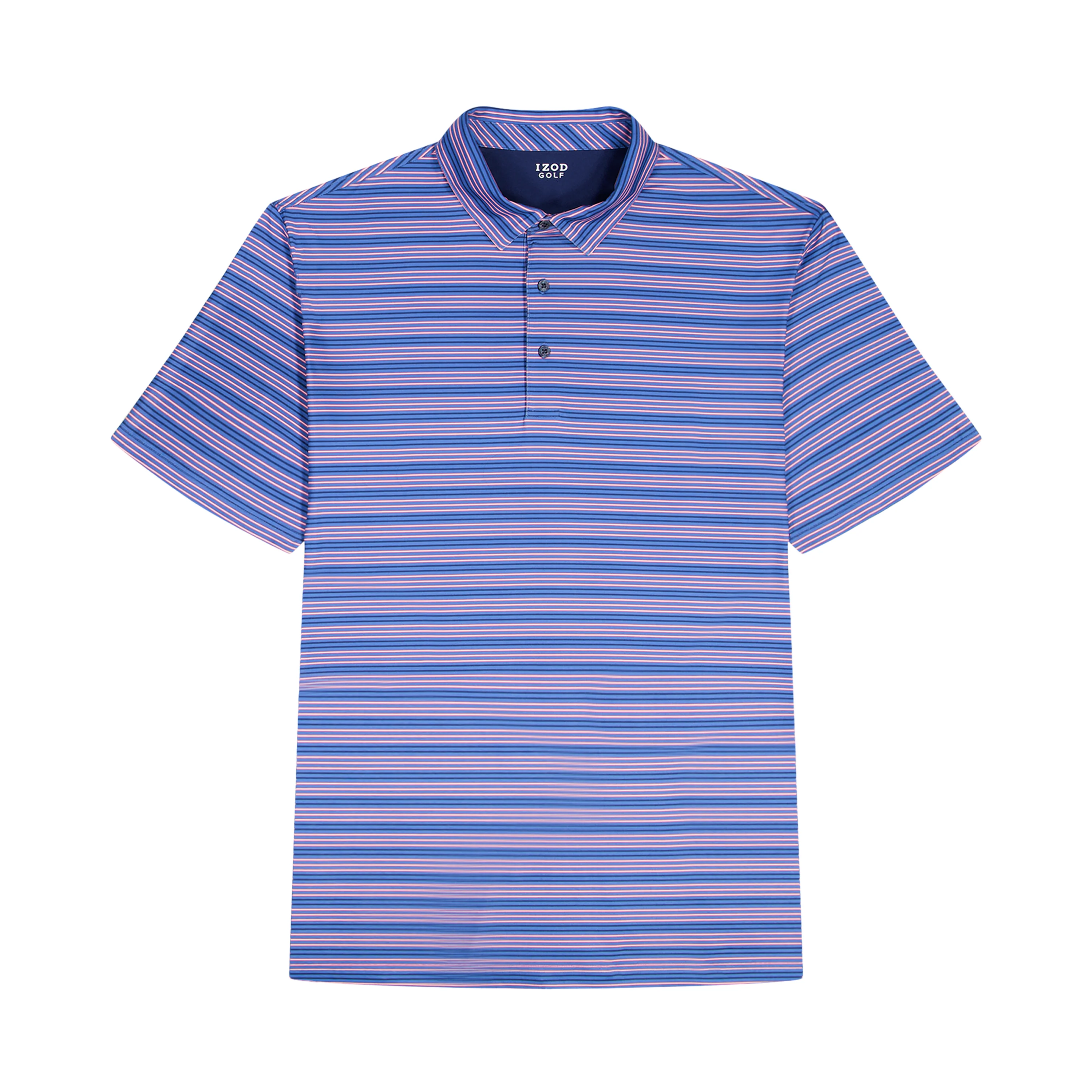 GOLF SWINGFLEX ELITE PRINTED POLO - BRIGHT COBALT - Image 5