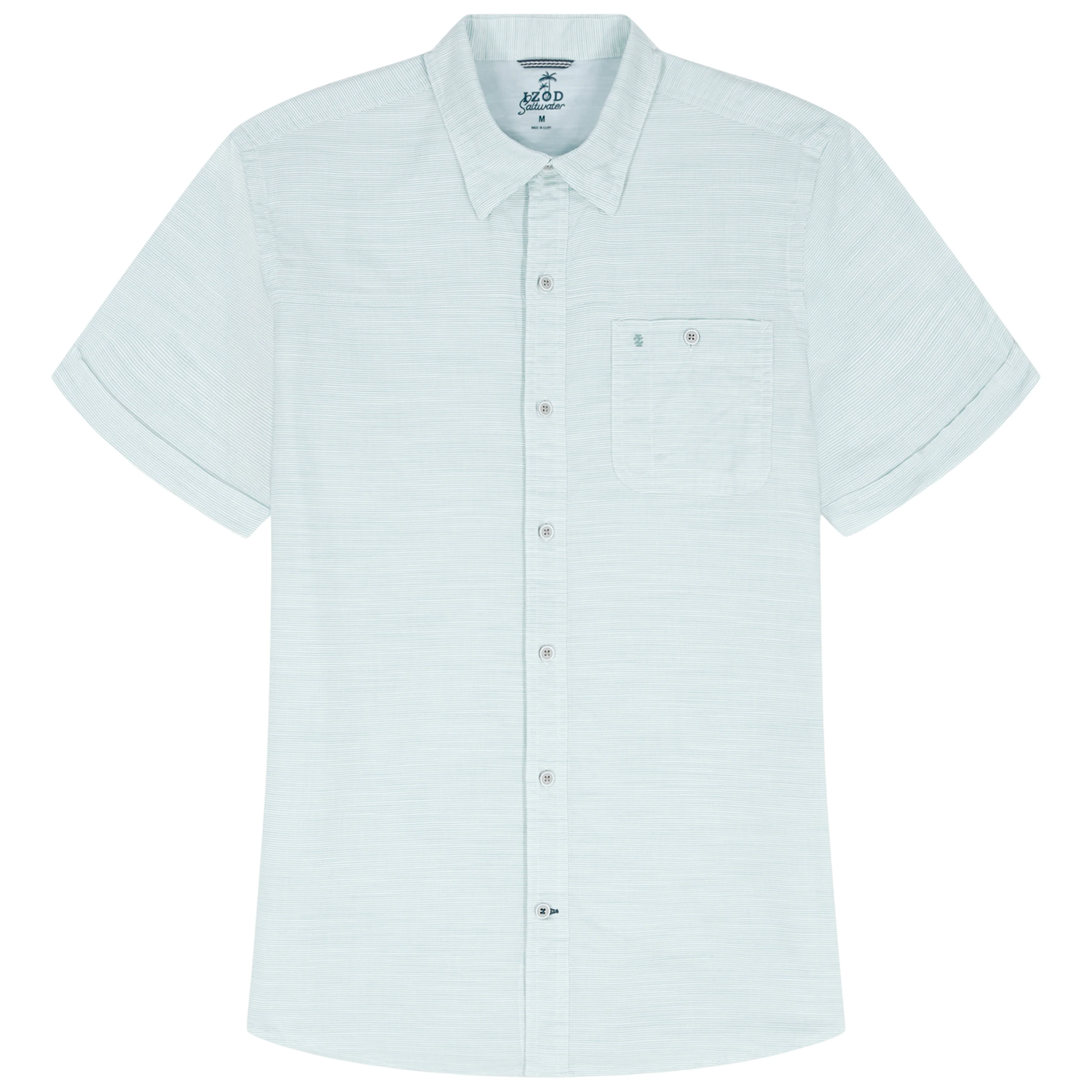 DOCKSIDE CHAMBRAY S/S SHIRT - WASABI - Image 5