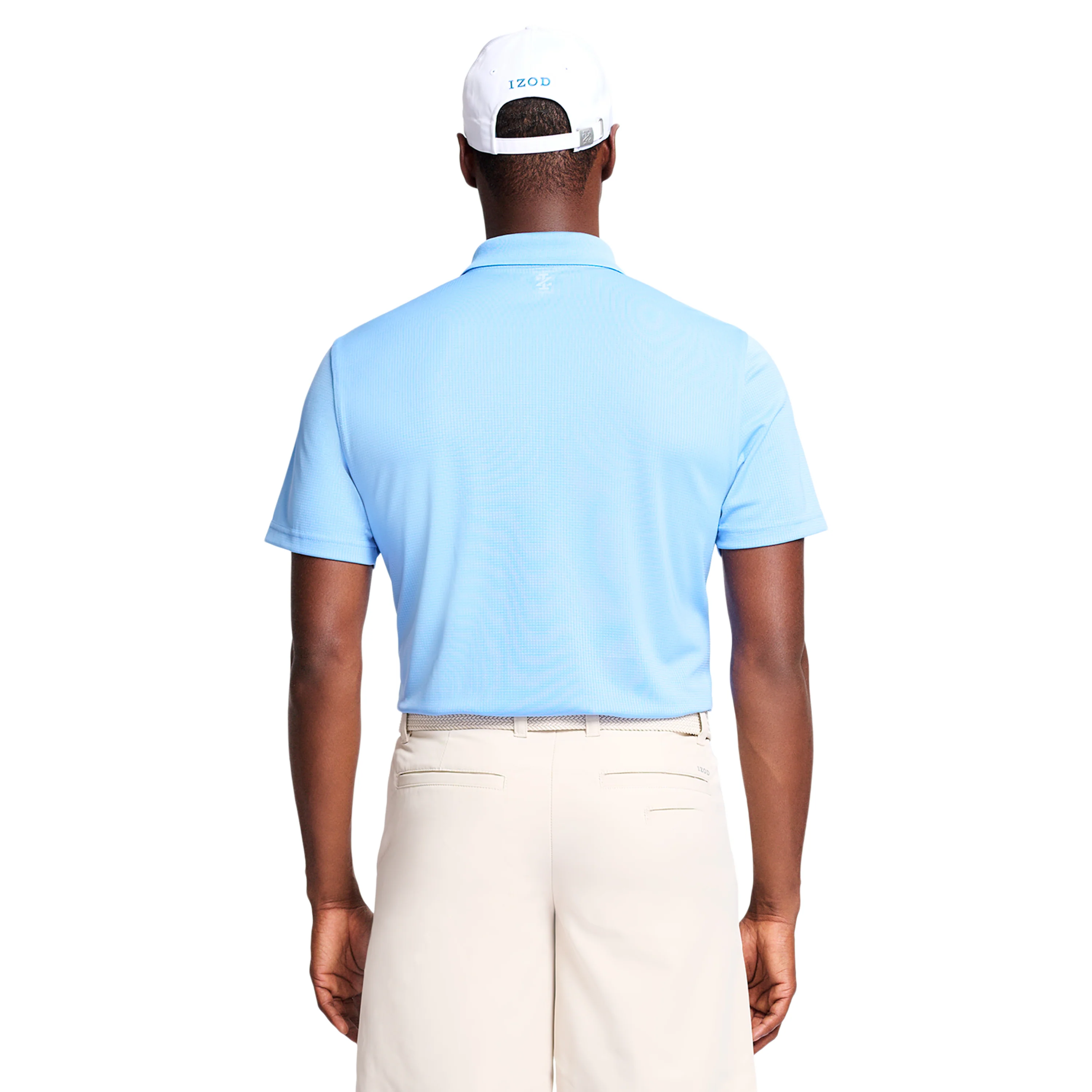GOLF GRID POLO - RIVERIA BLUE - Image 3