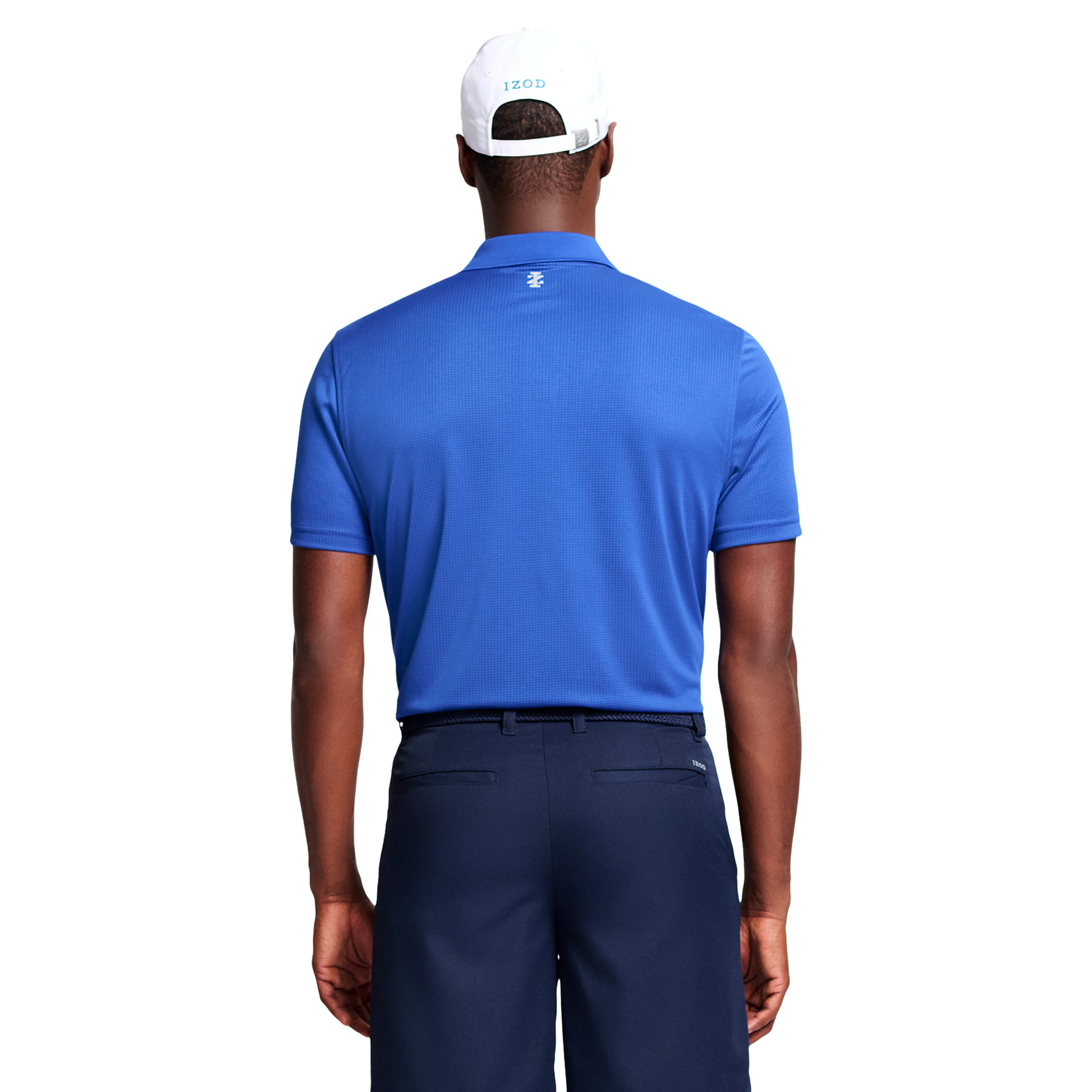 GOLF GRID POLO - COBALT BLUE - Image 3