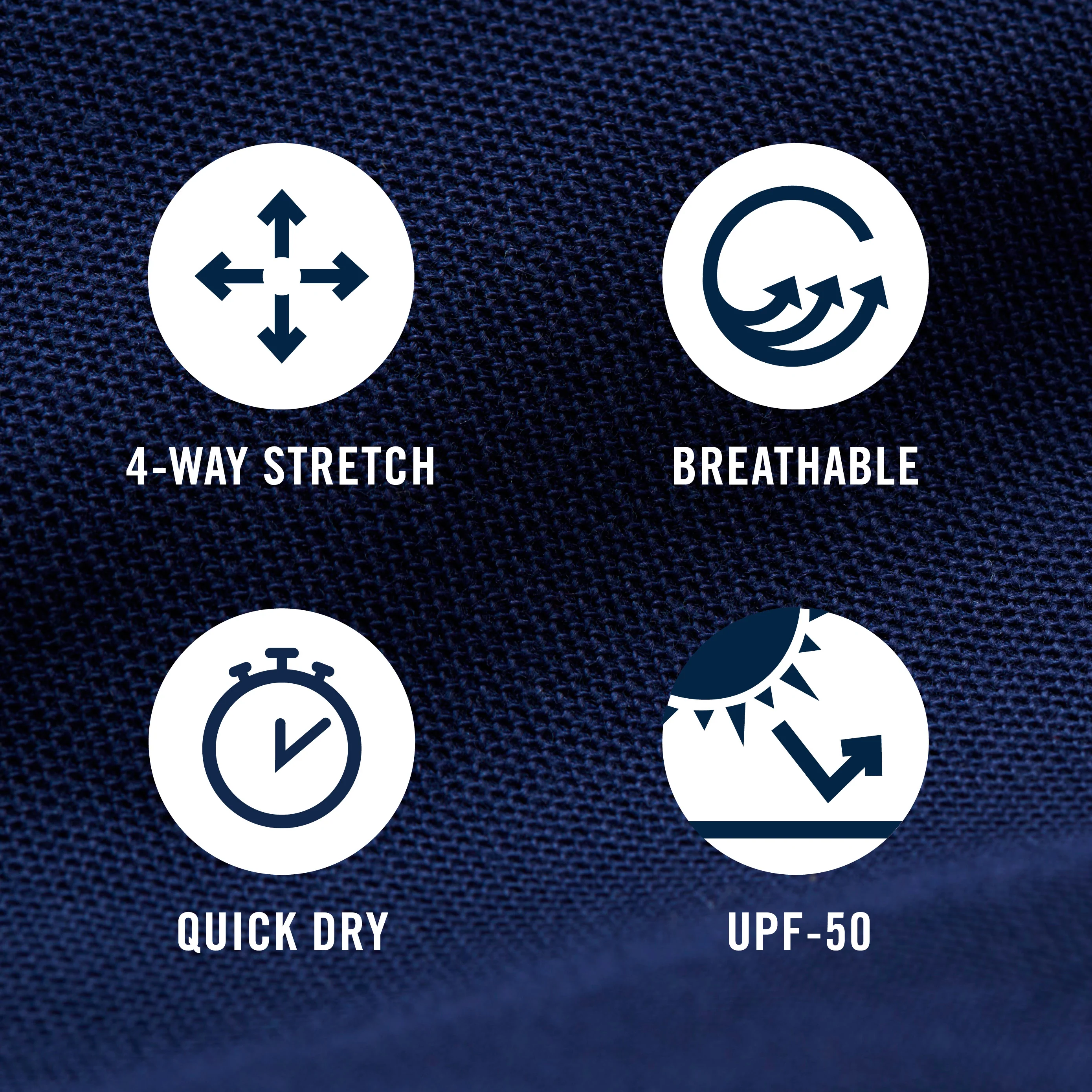 GOLF SWINGFLEX ELITE PRINTED POLO - LIMPET SHELL - Image 7