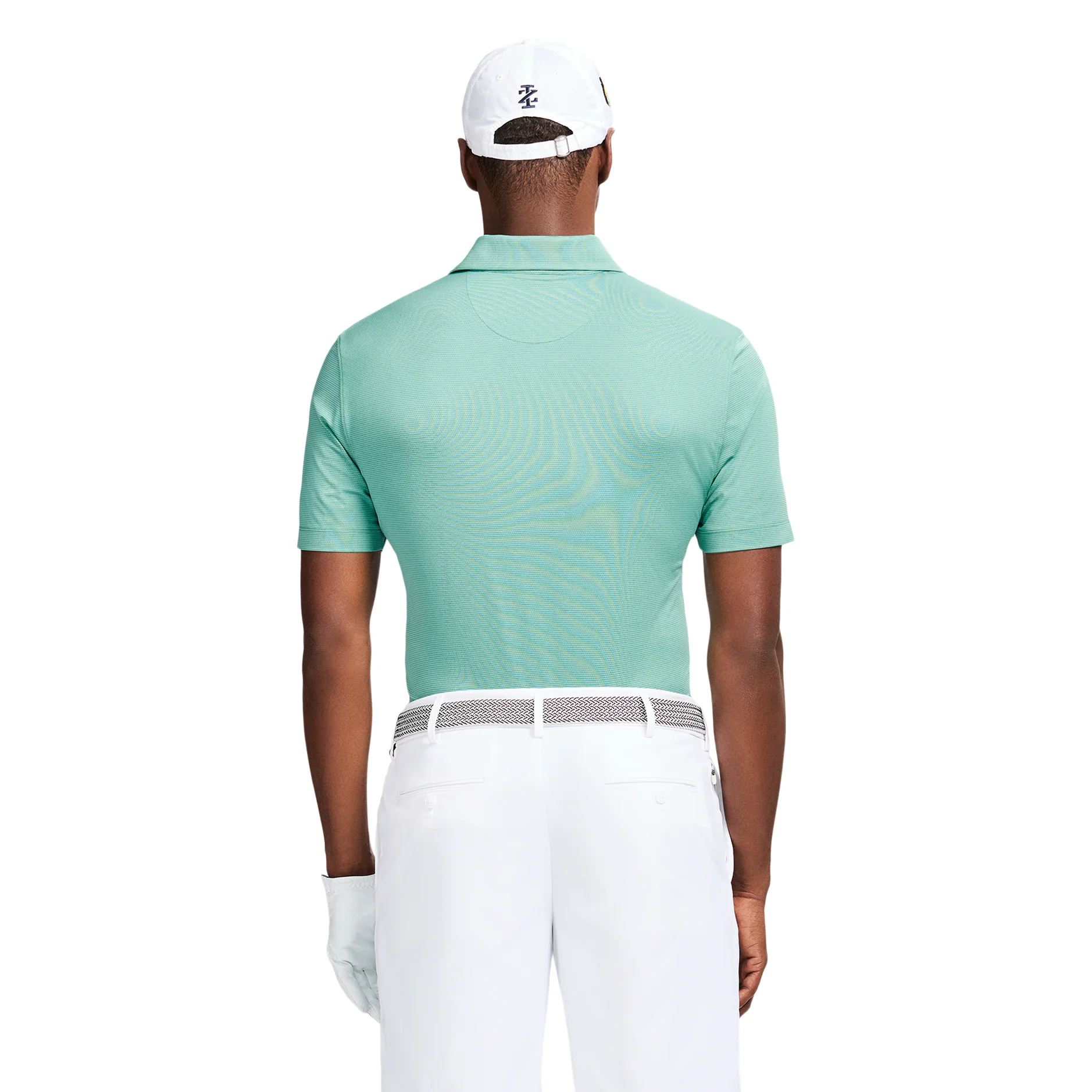 GOLF SWINGFLEX ELITE MESH POLO - BERYL GREEN - Image 3