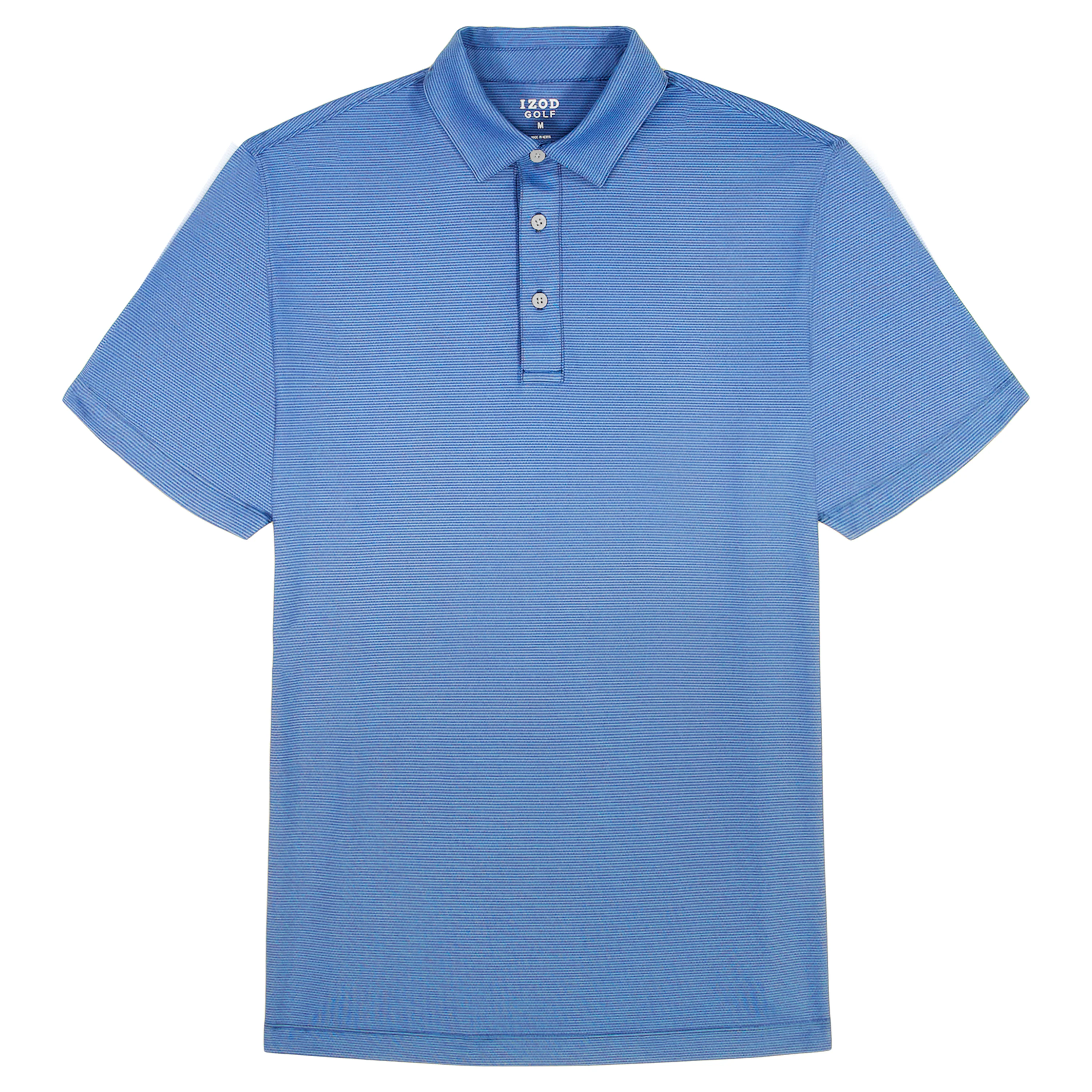 GOLF SWINGFLEX ELITE MESH POLO - BRIGHT COBALT - Image 4