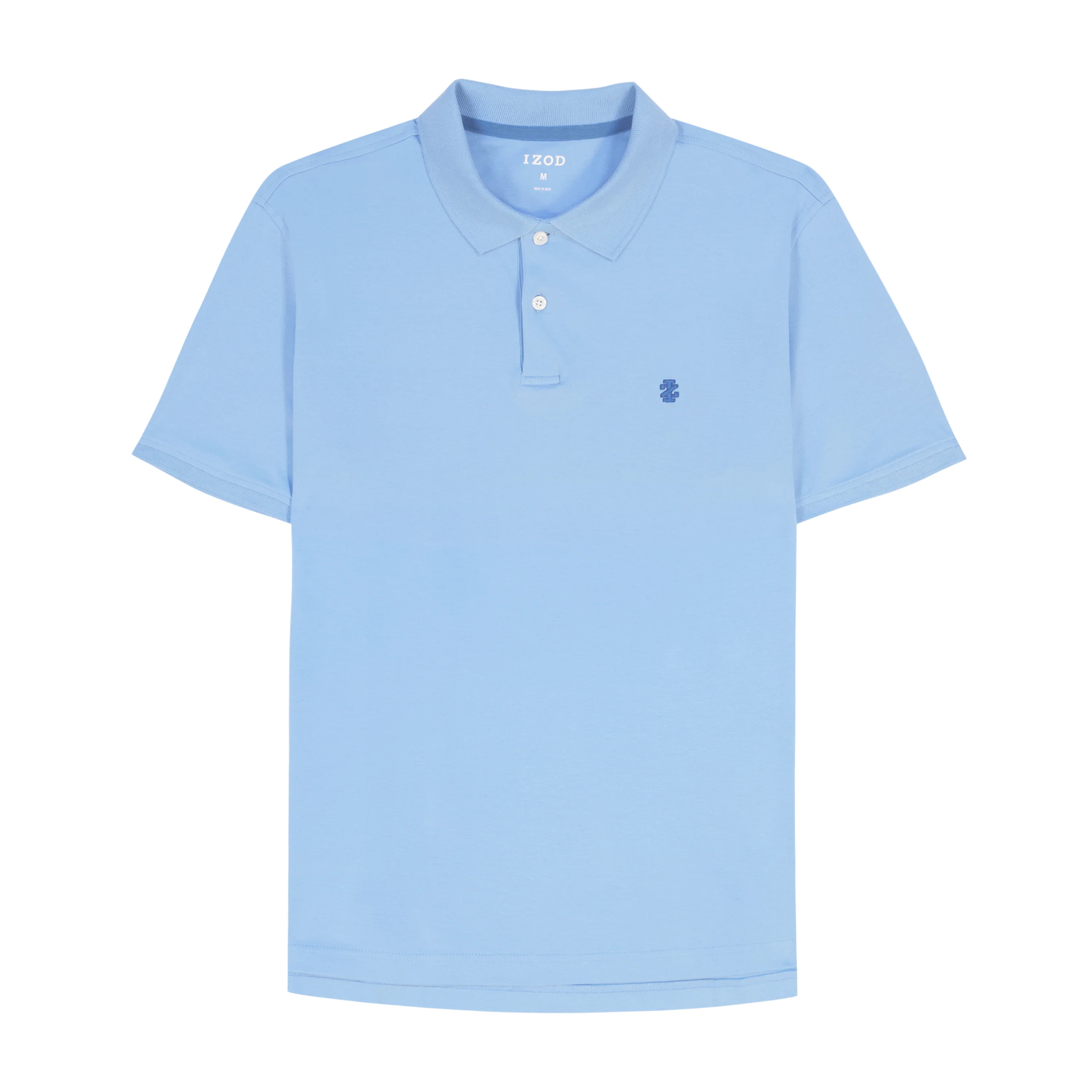 INTERLOCK POLO - CORNFLOWER BLUE - Image 4