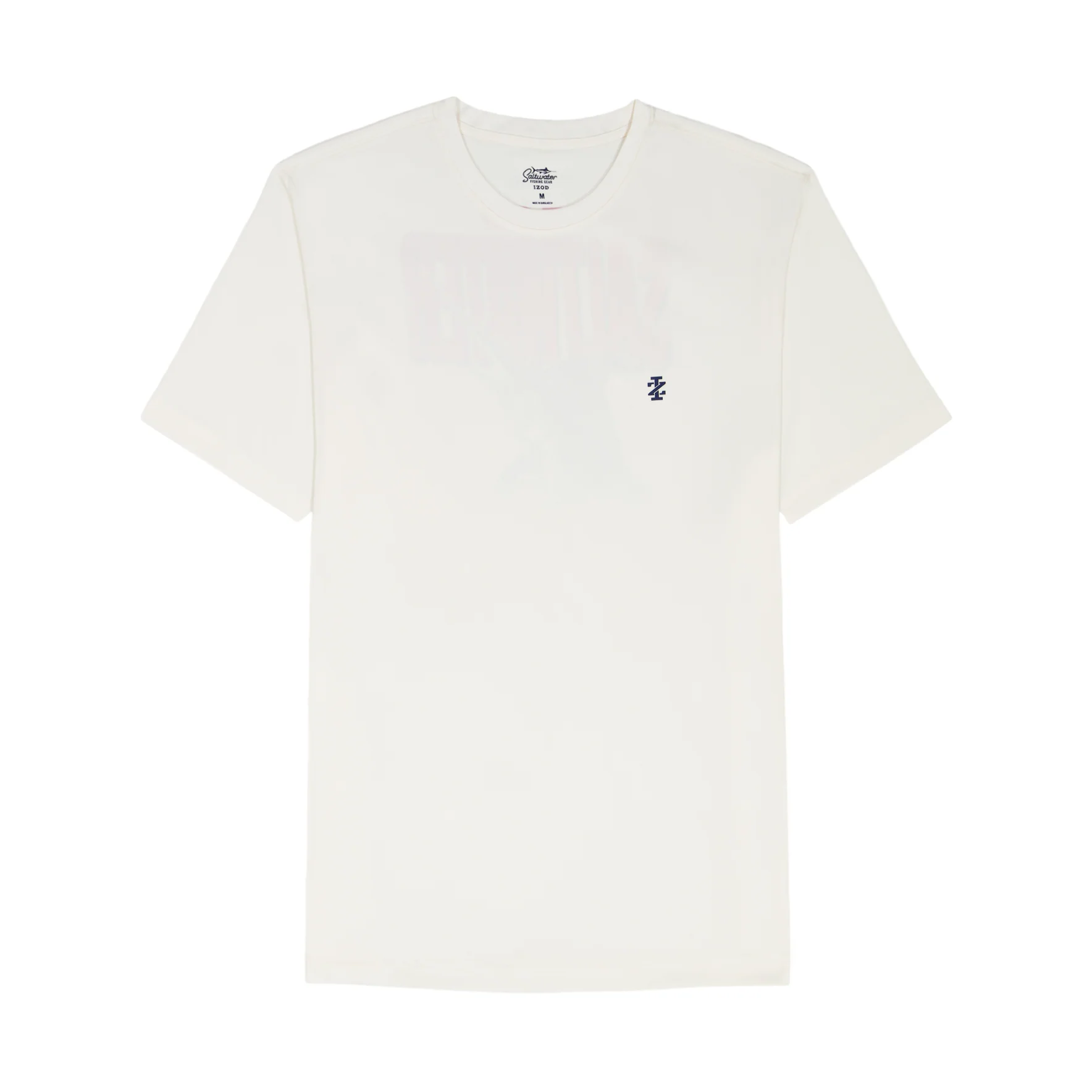 SALTWATER FISHING GEAR S/S GRAPHIC TEE - EGRET - Image 5