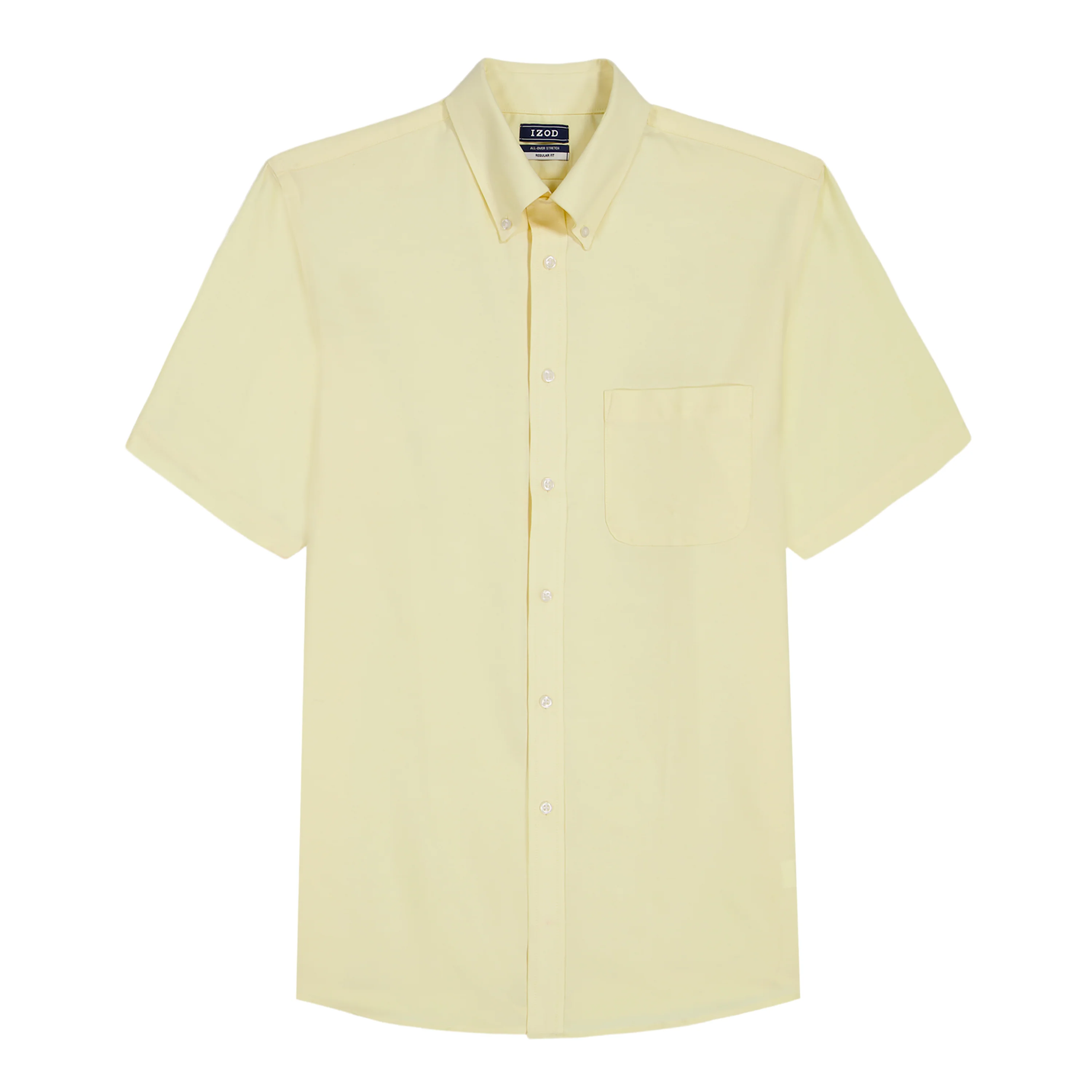ALL-OVER STRETCH S/S BUTTON-DOWN DRESS SHIRT - SUNDRESS