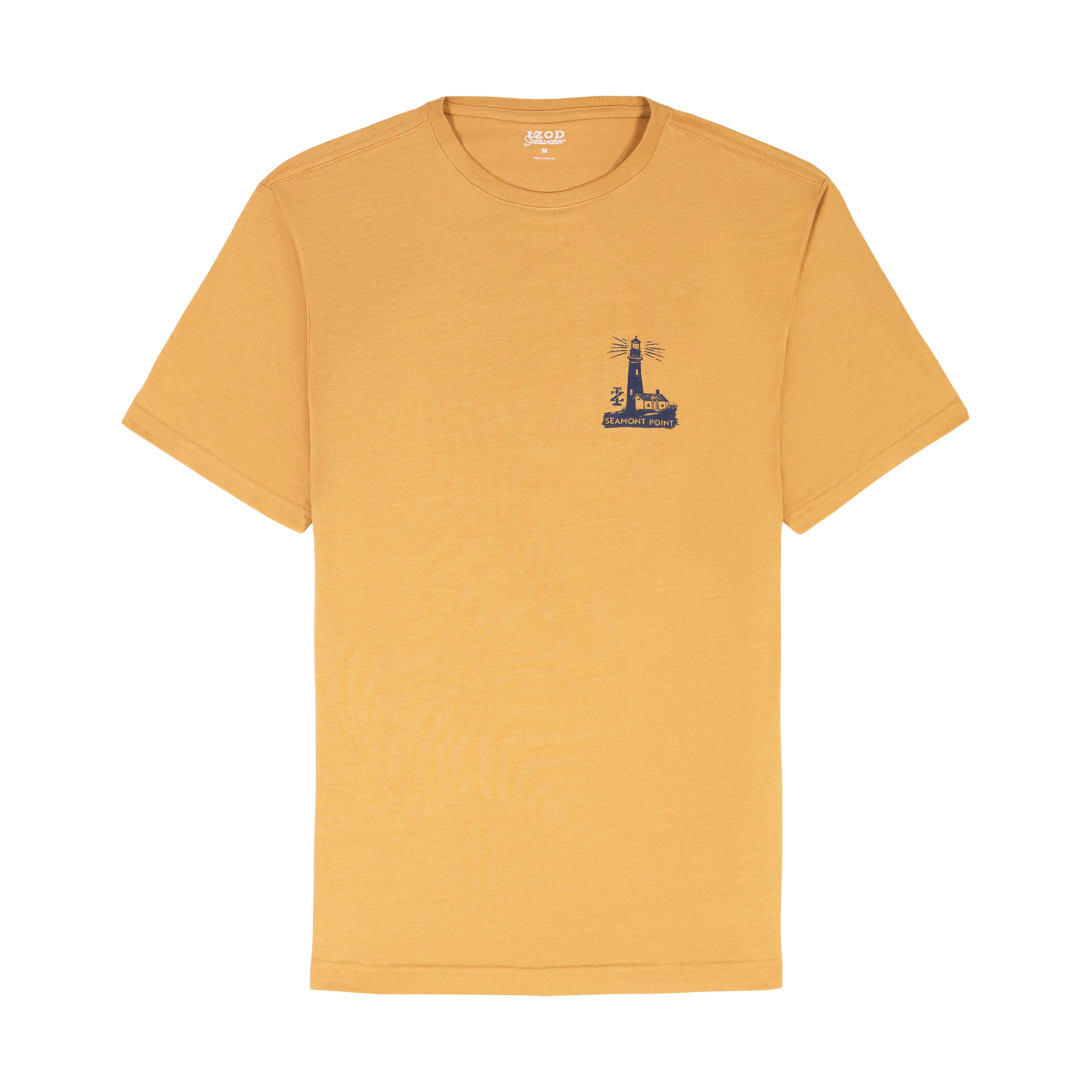 SALTWATER S/S GRAPHIC TEE - OAK BUFF - Image 4