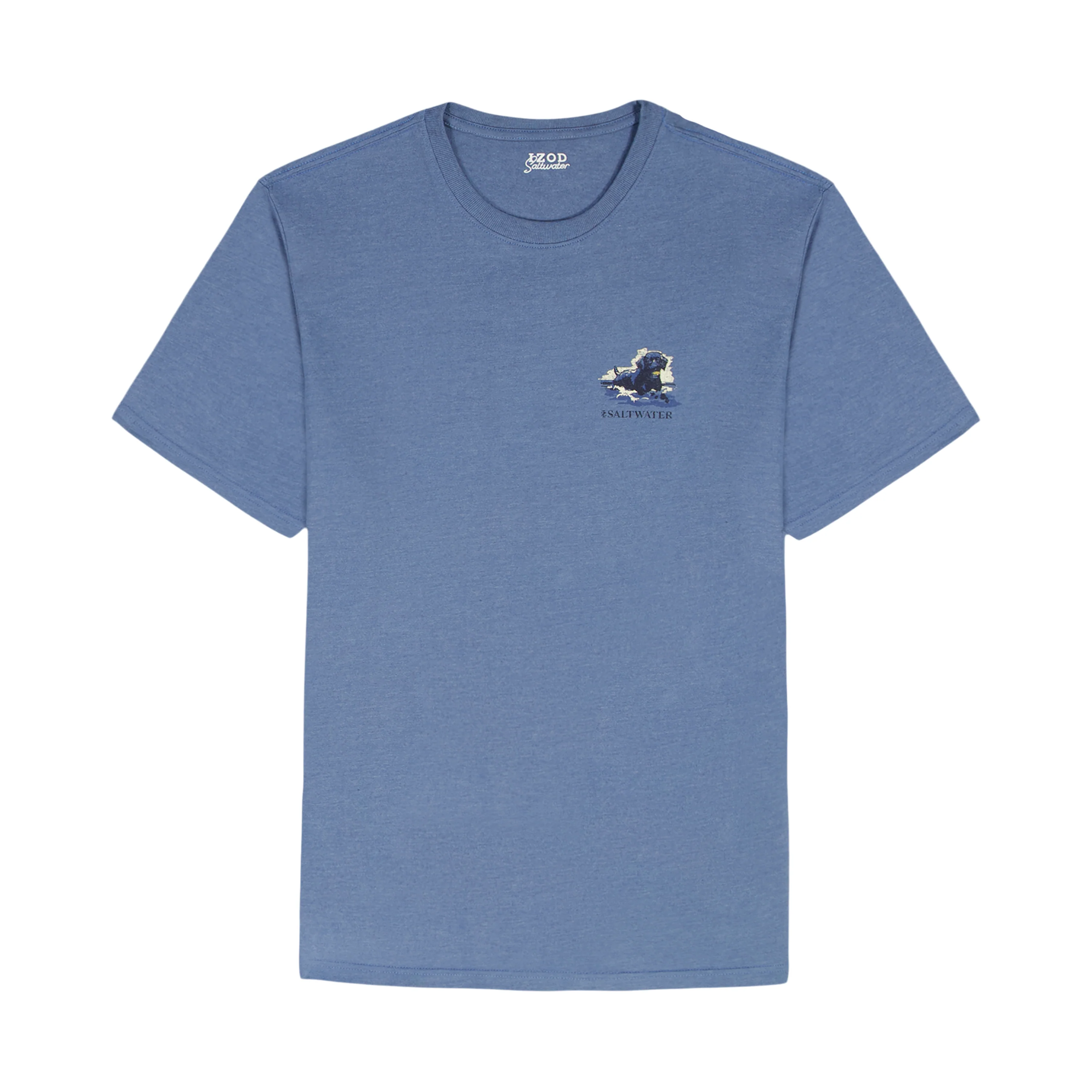 SALTWATER S/S GRAPHIC TEE - MOONLIGHT BLUE - Image 4