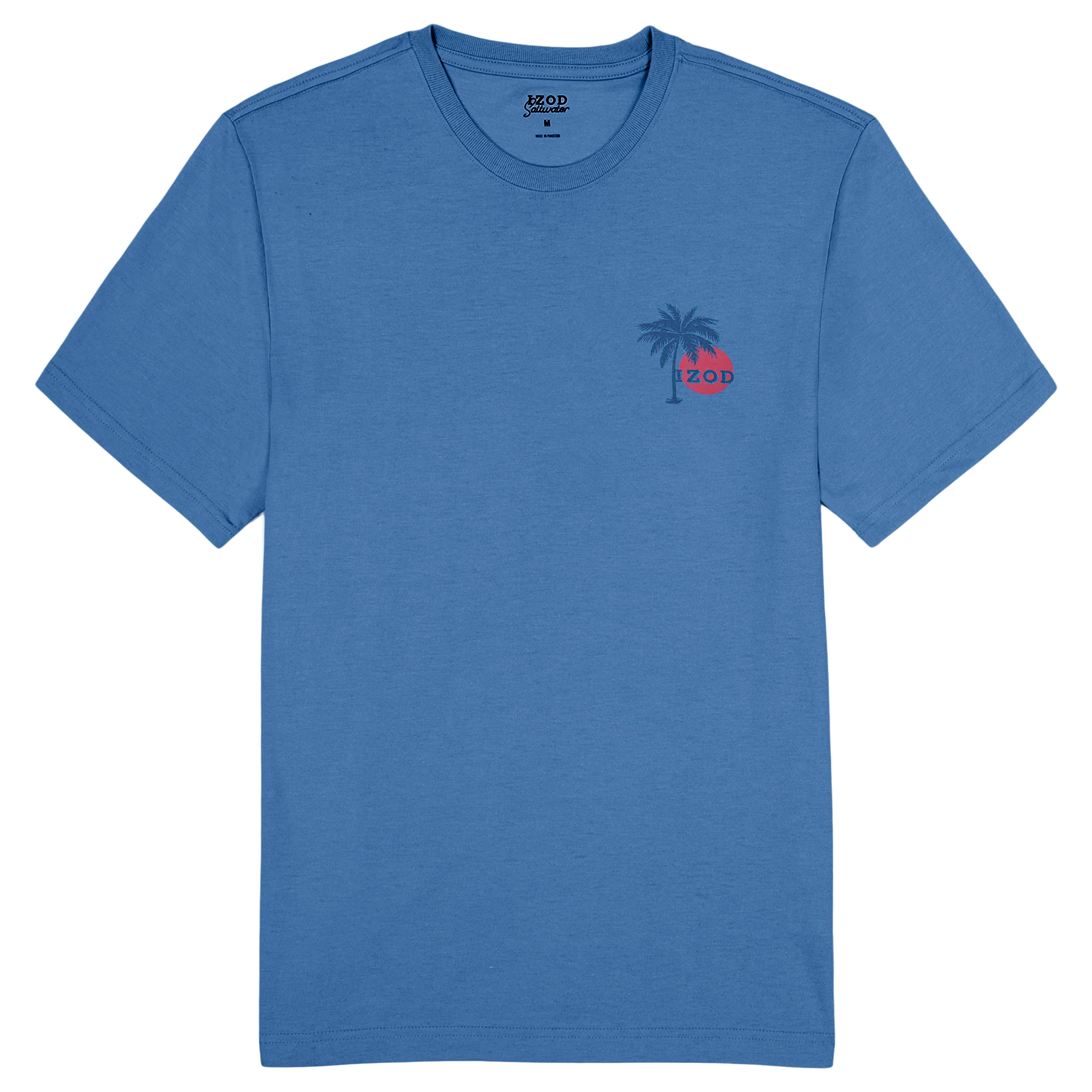 SALTWATER SHORT SLEEVE GRAPHIC TEE - REGATTA - Image 5