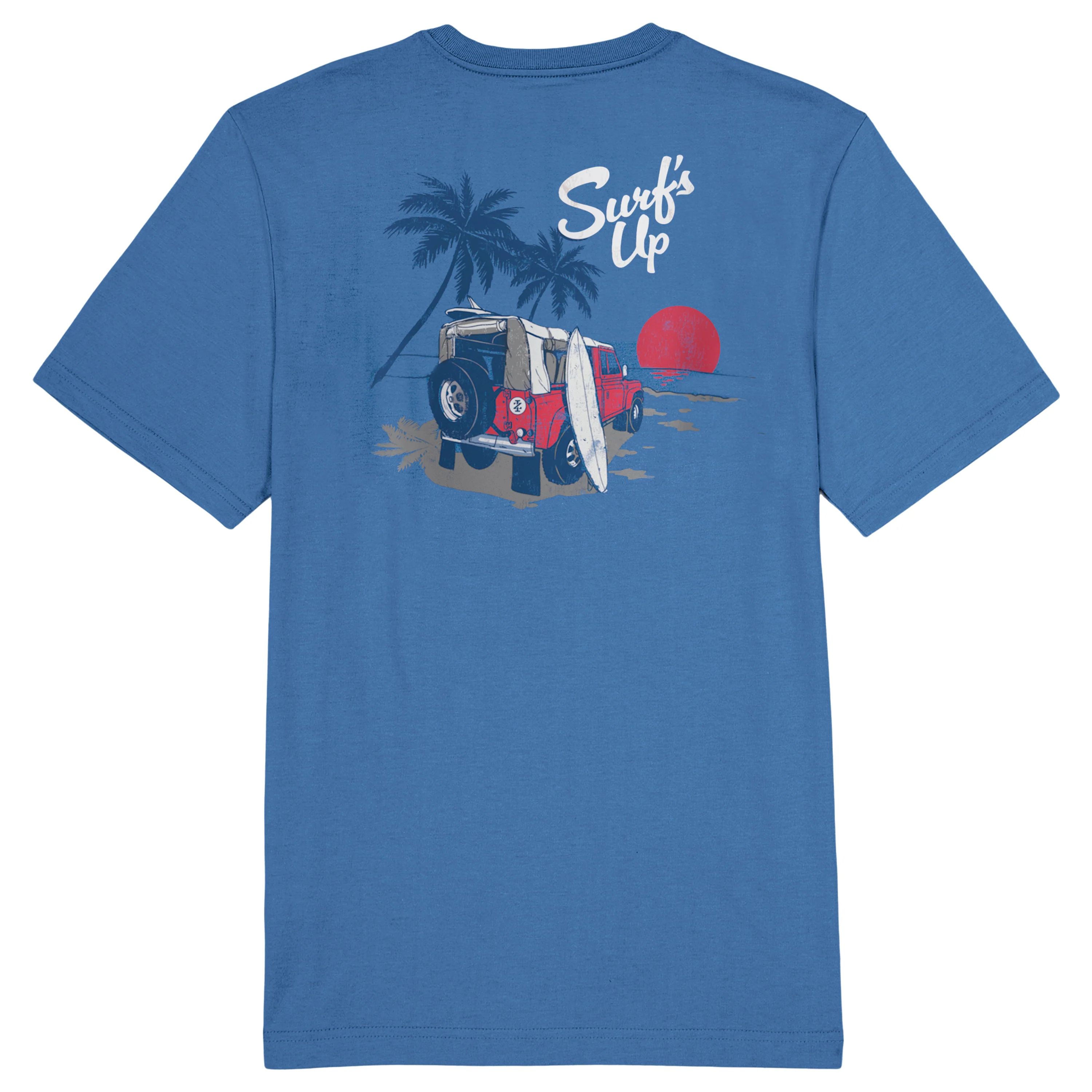 SALTWATER SHORT SLEEVE GRAPHIC TEE - REGATTA - Image 6