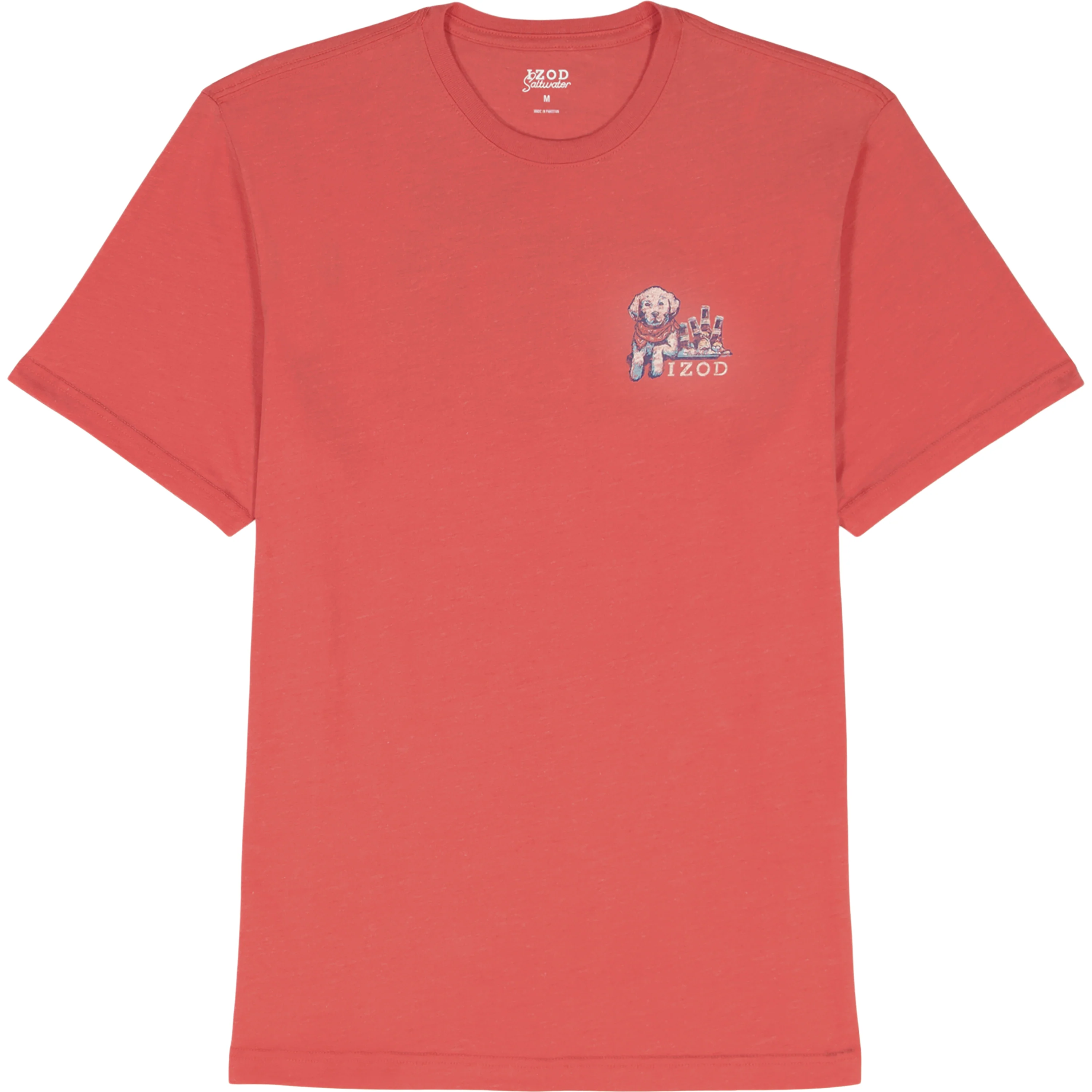 SALTWATER S/S GRAPHIC TEE - ROSE OF SHARON - Image 4