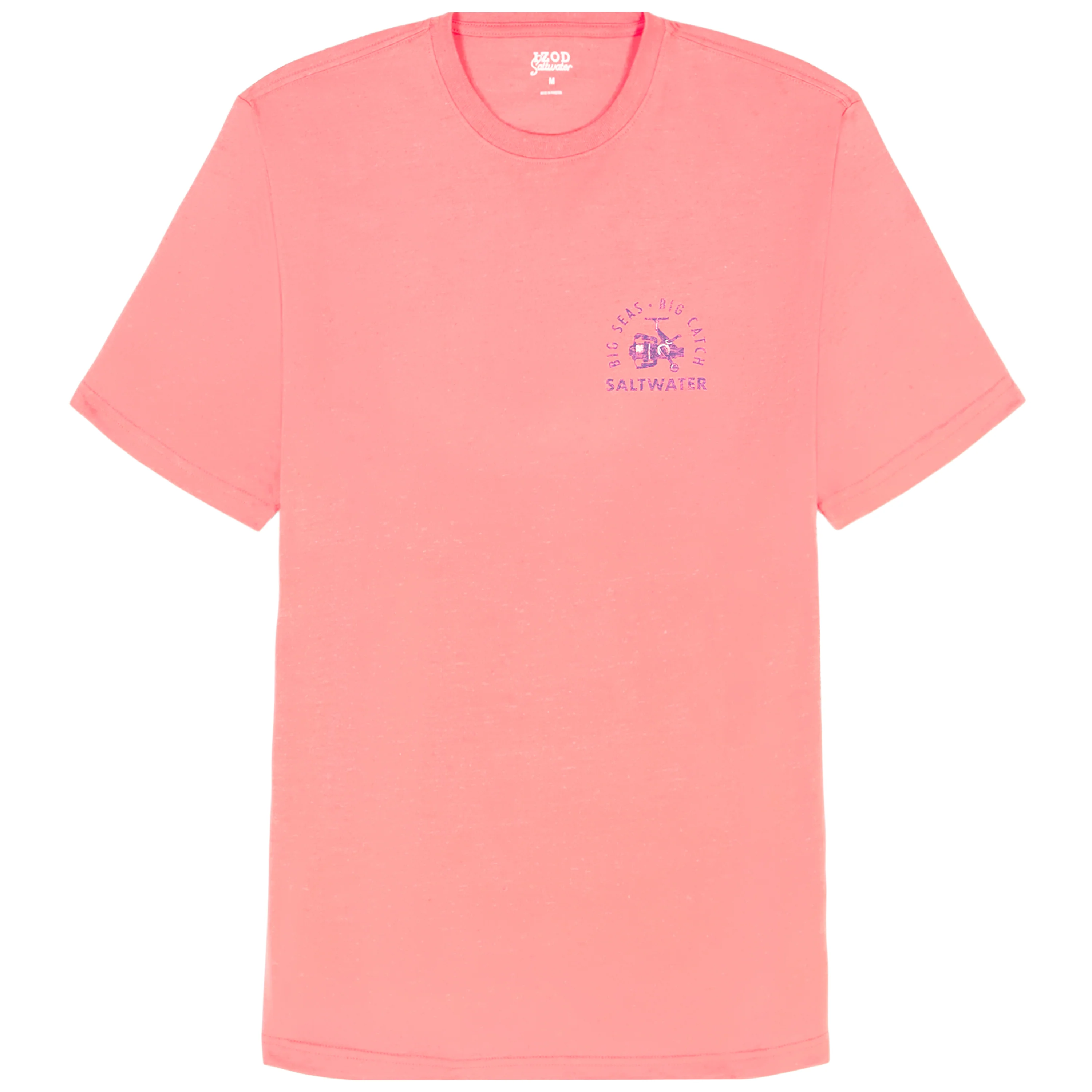 SALTWATER S/S GRAPHIC TEE - ROSE OF SHARON - Image 4