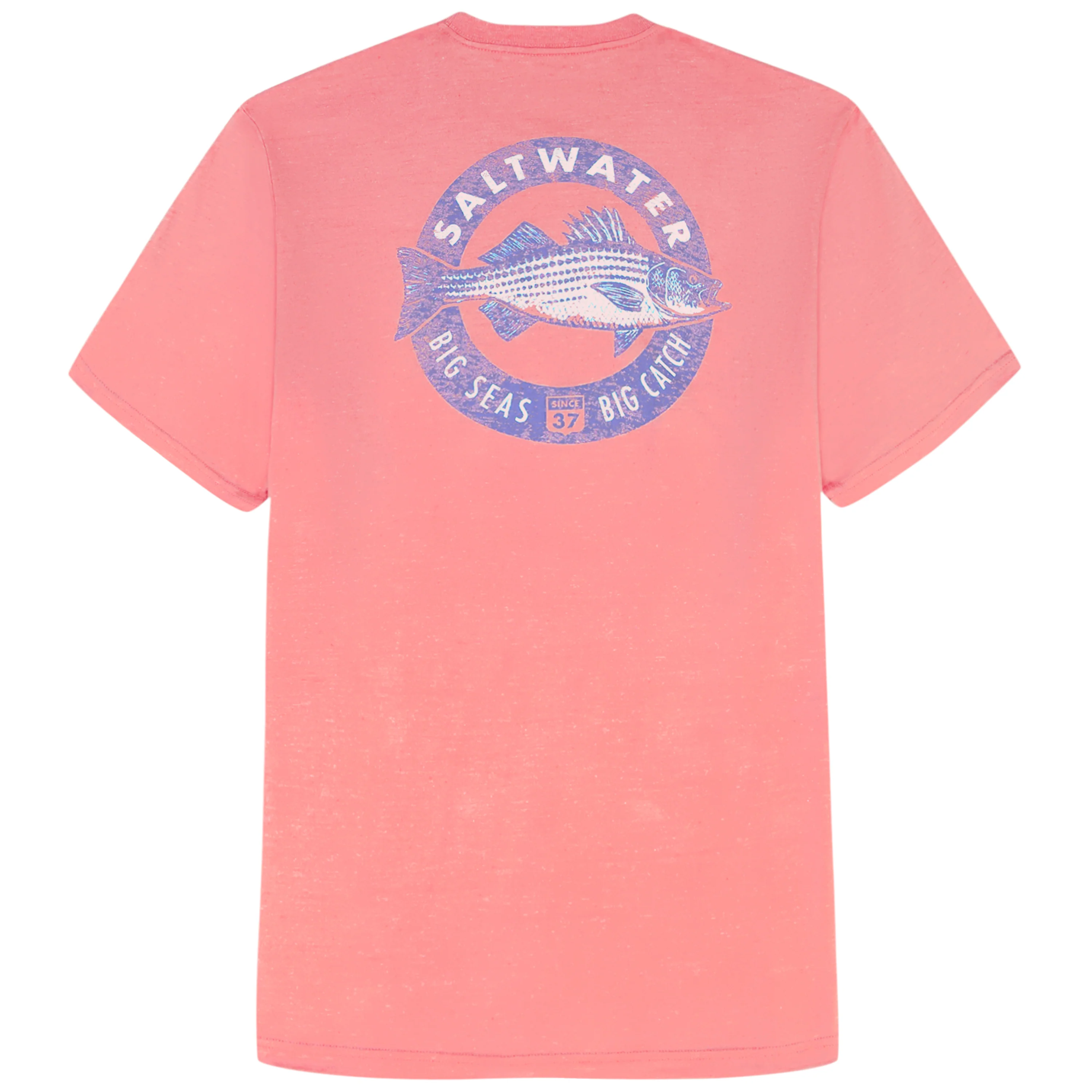 SALTWATER S/S GRAPHIC TEE - ROSE OF SHARON - Image 5