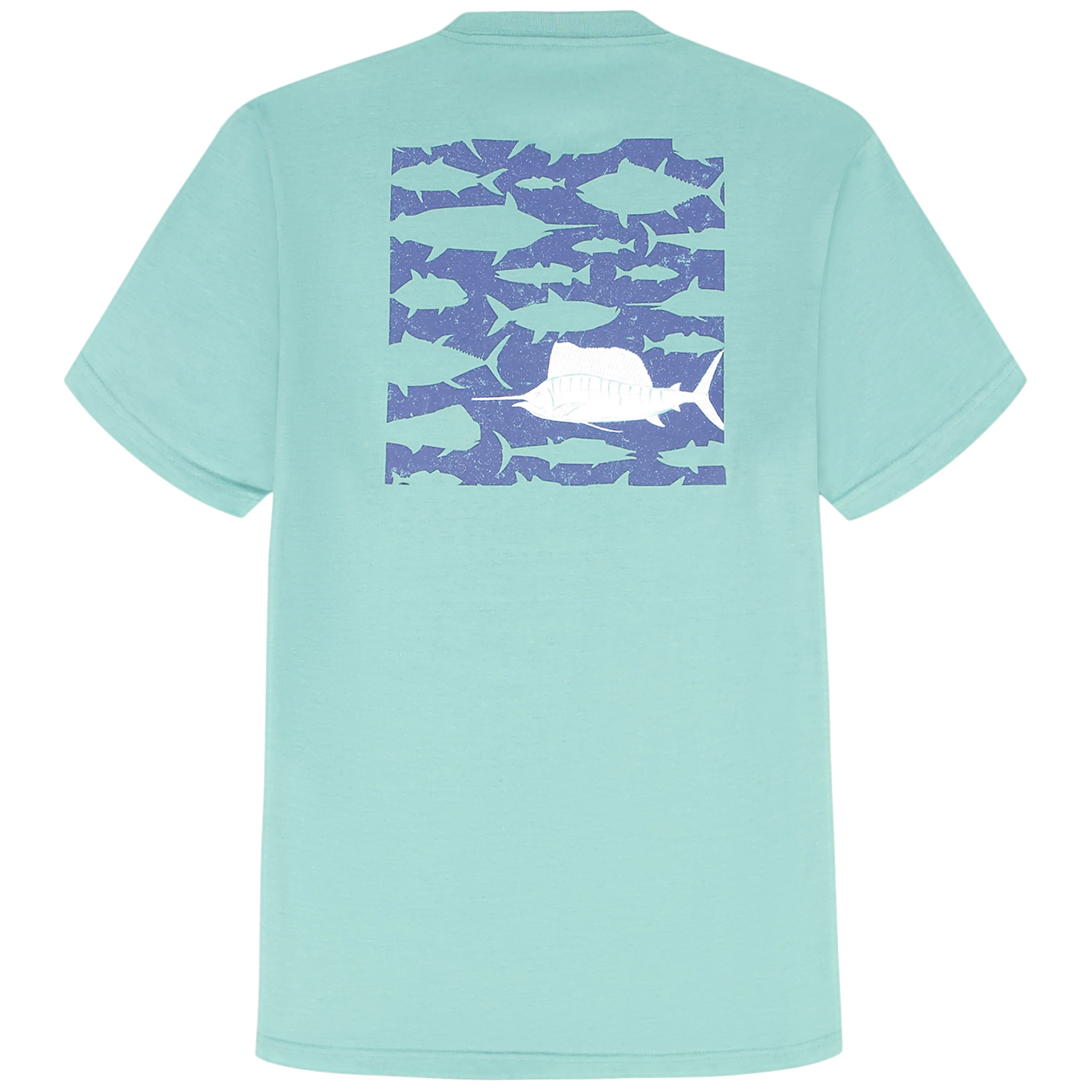 SALTWATER S/S GRAPHIC TEE - AGATE GREEN - Image 5