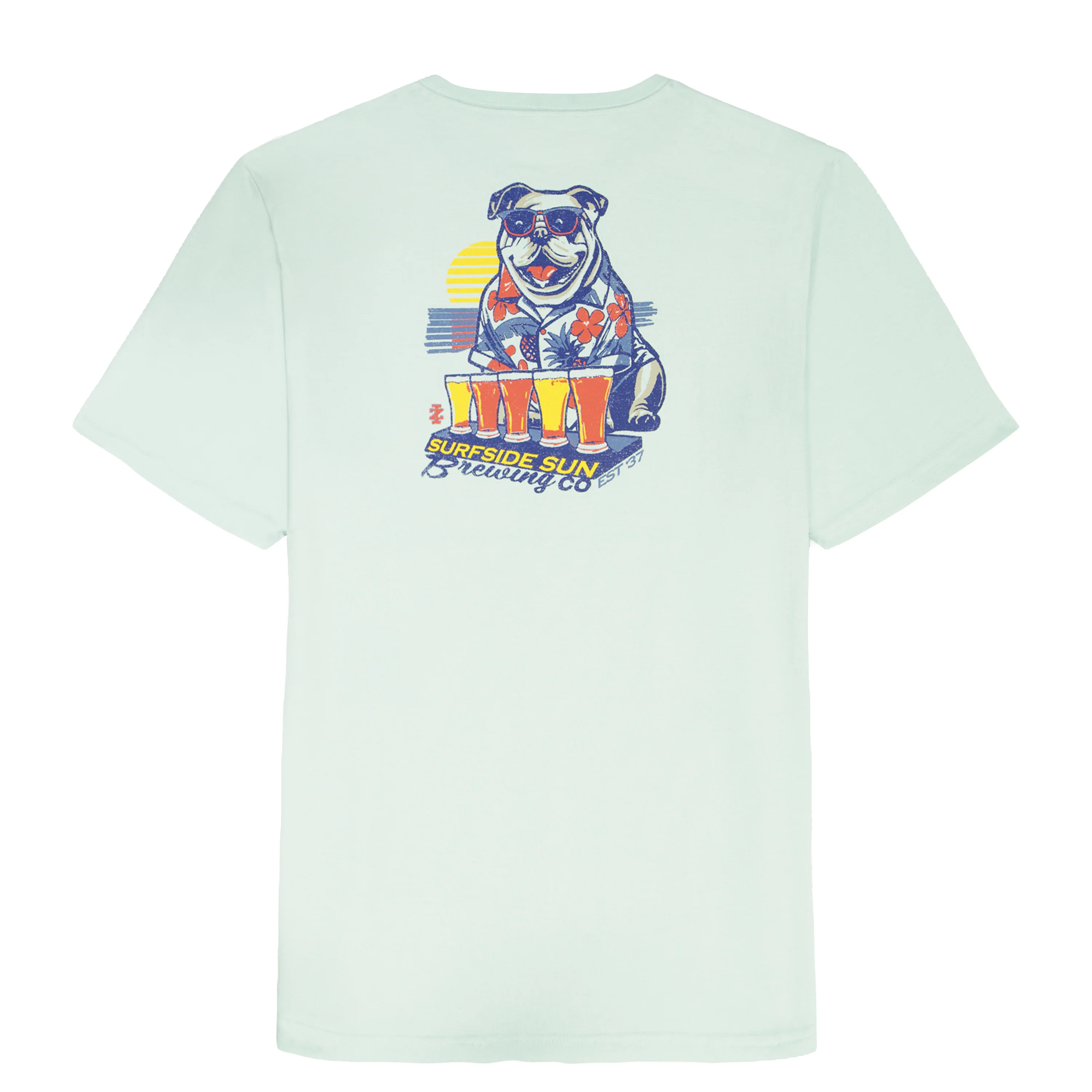 SALTWATER S/S GRAPHIC TEE - SURF SPRAY - Image 6