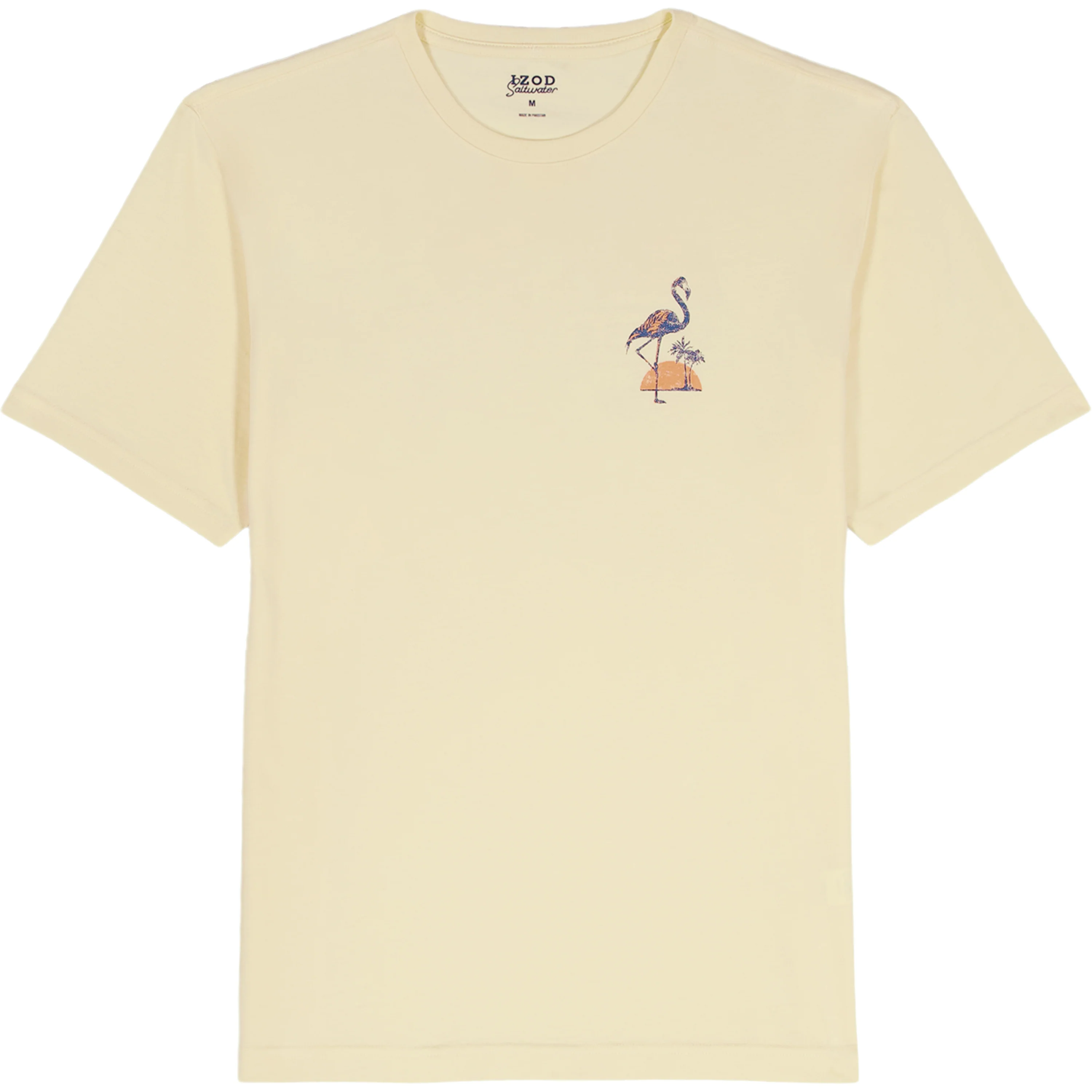 SALTWATER S/S GRAPHIC TEE - PASTEL YELLOW - Image 4