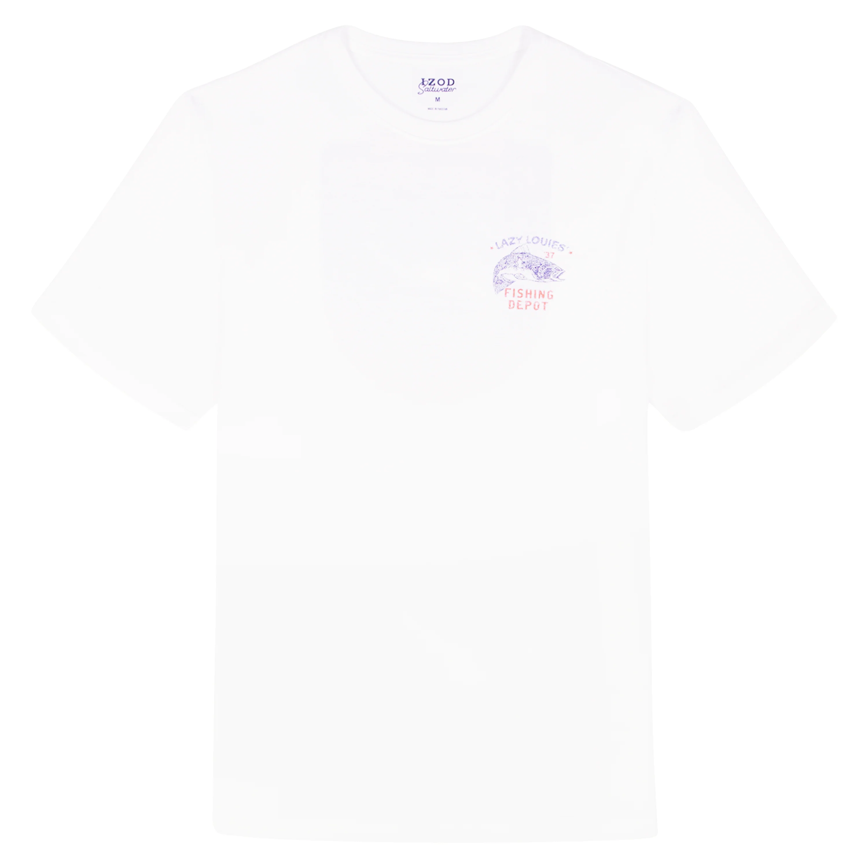 SALTWATER S/S GRAPHIC TEE - BRIGHT WHITE - Image 3